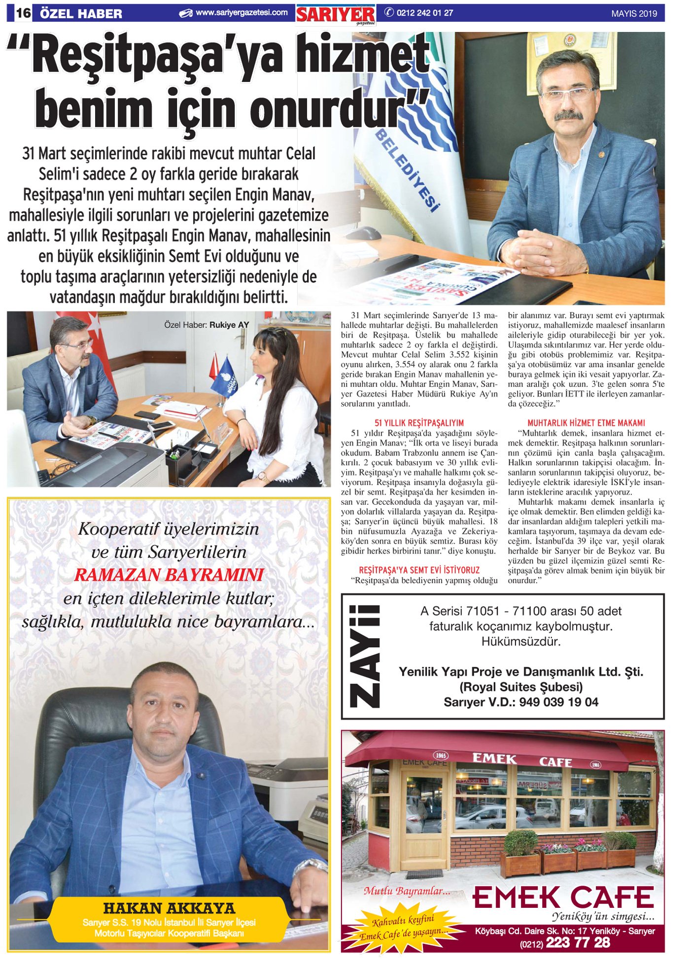 Sarıyer Gazetesi