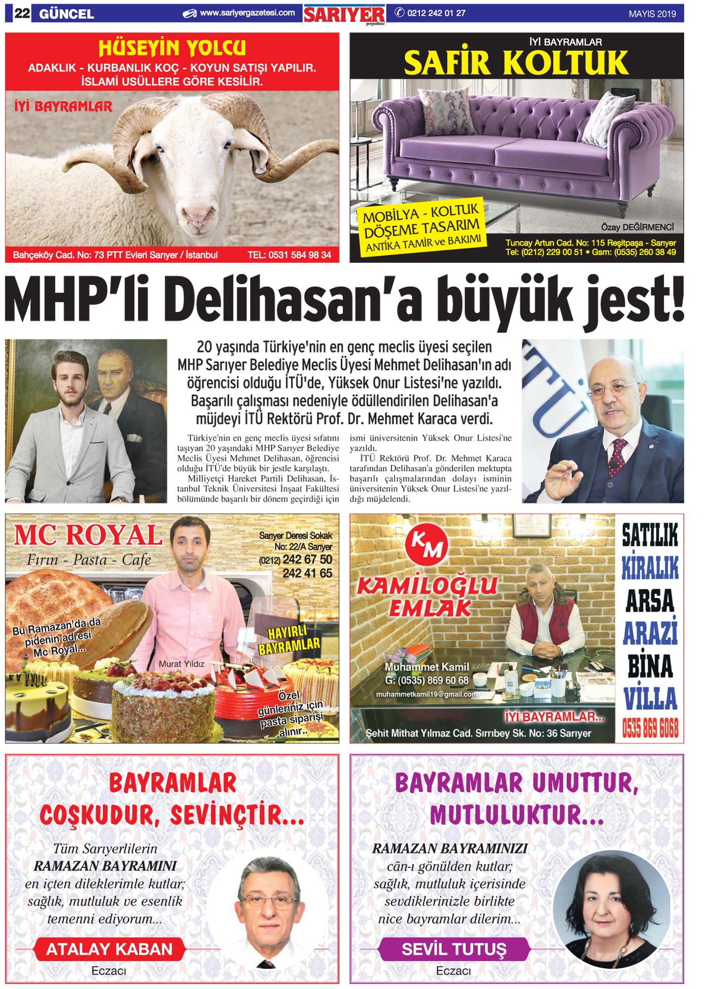 Sarıyer Gazetesi