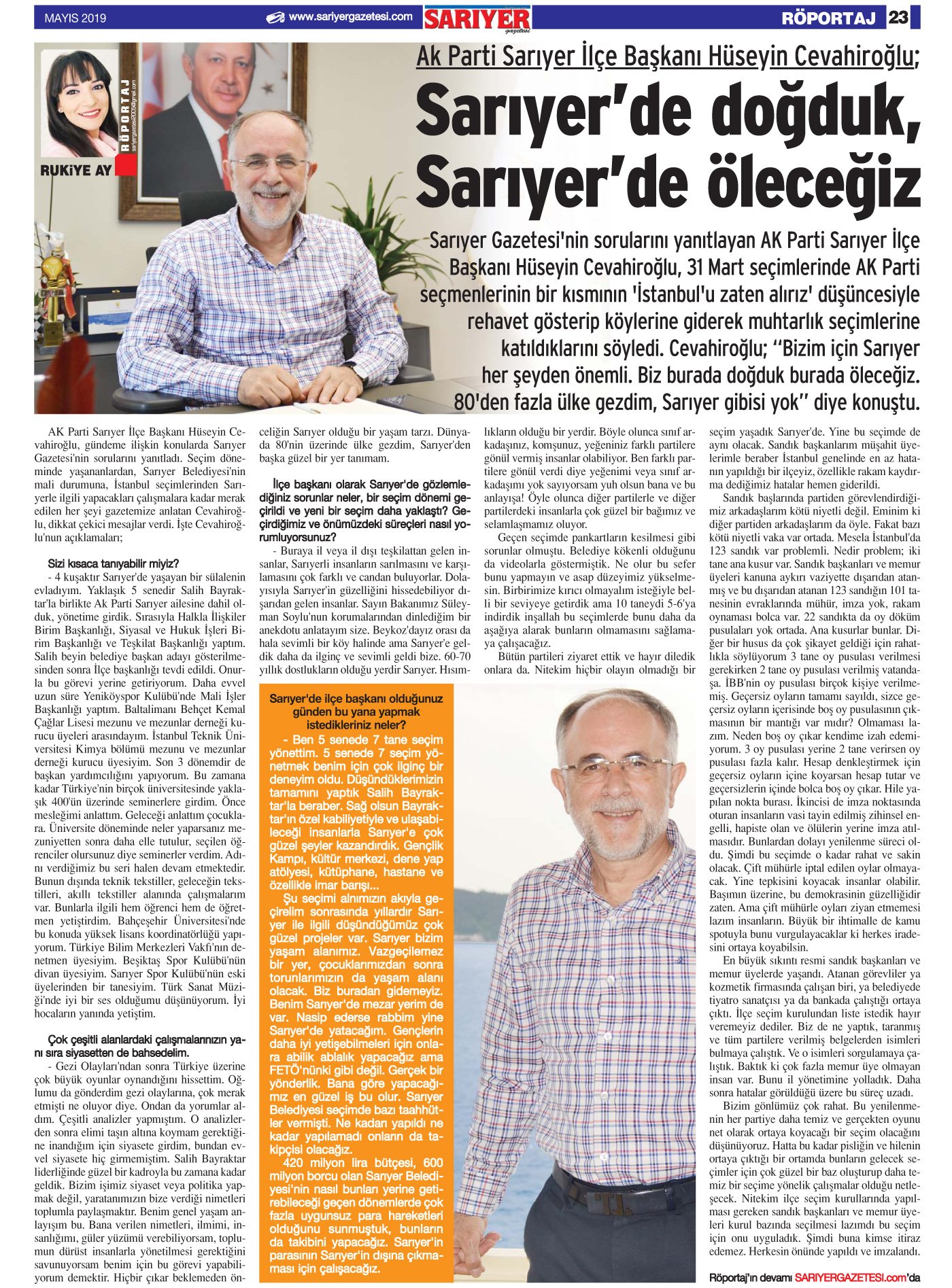 Sarıyer Gazetesi