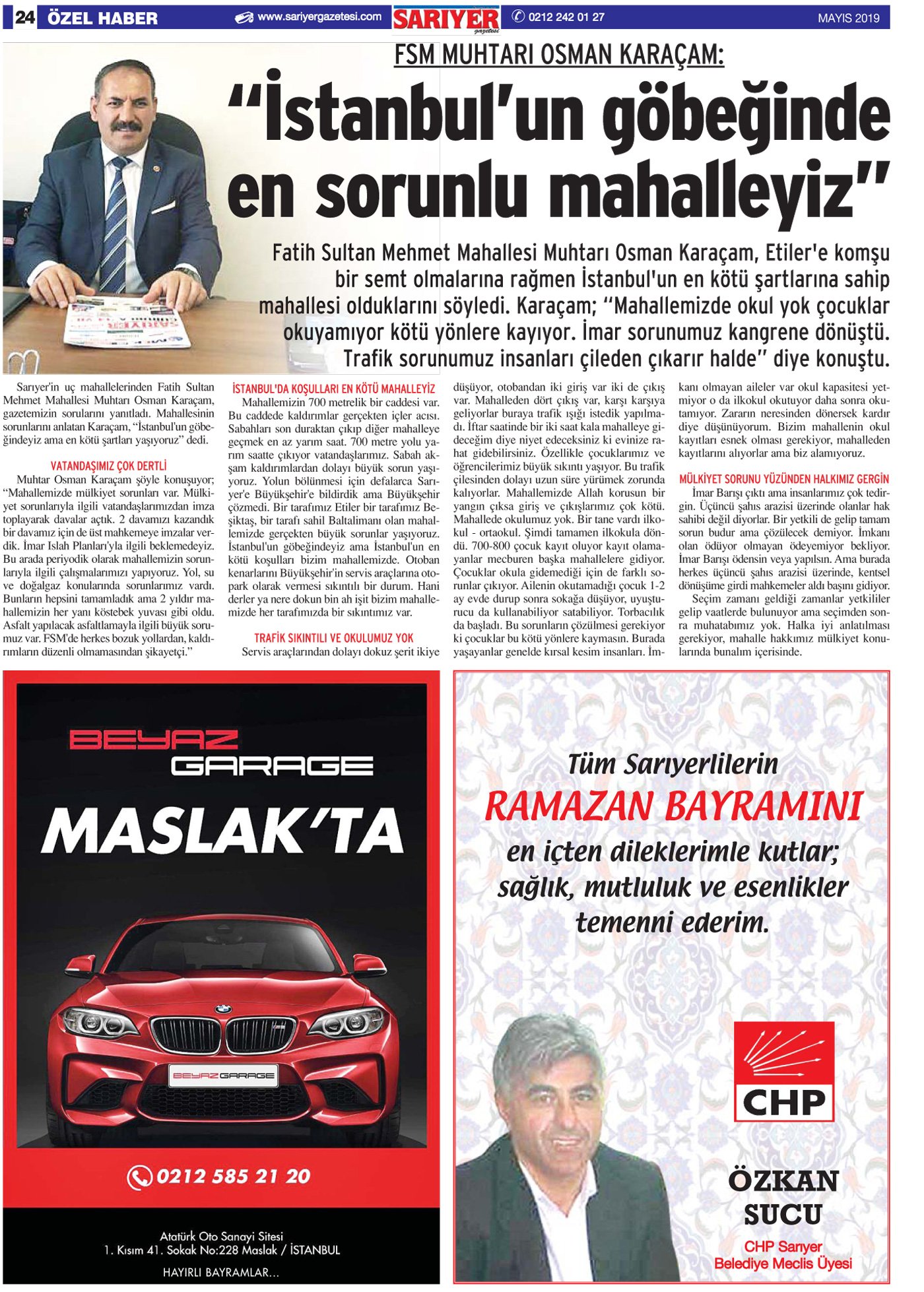 Sarıyer Gazetesi