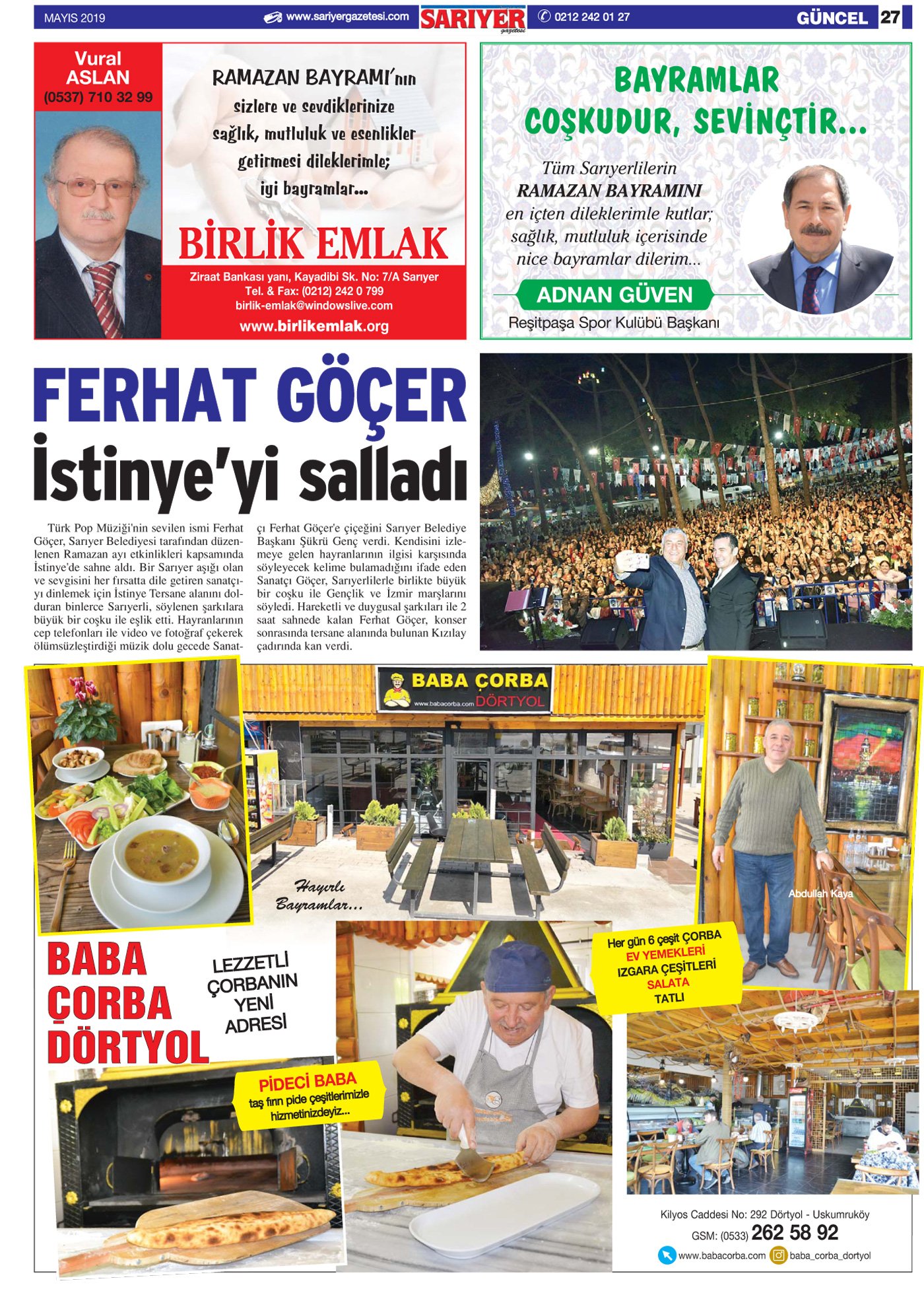Sarıyer Gazetesi