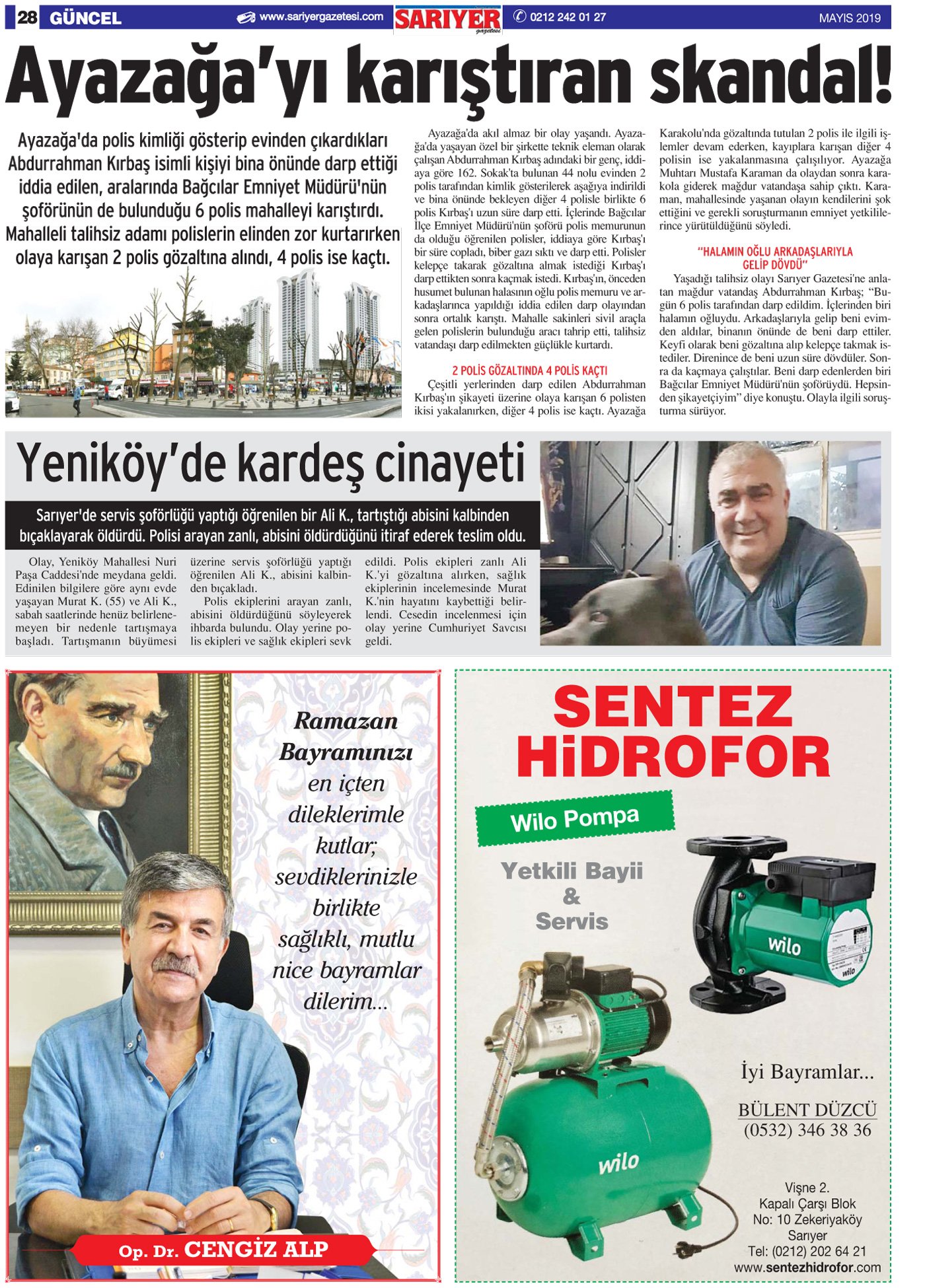 Sarıyer Gazetesi
