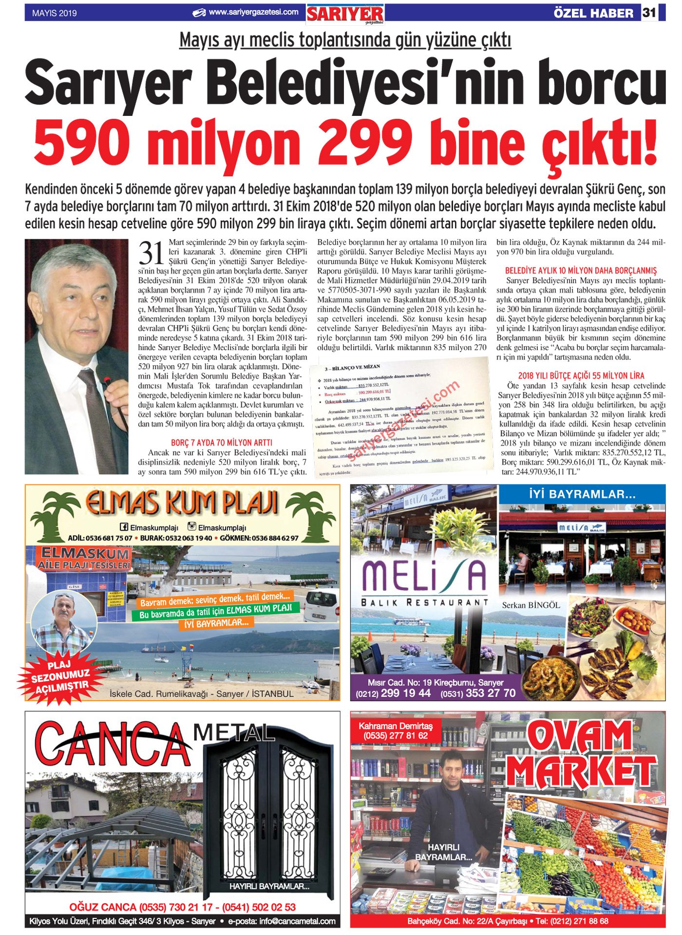 Sarıyer Gazetesi