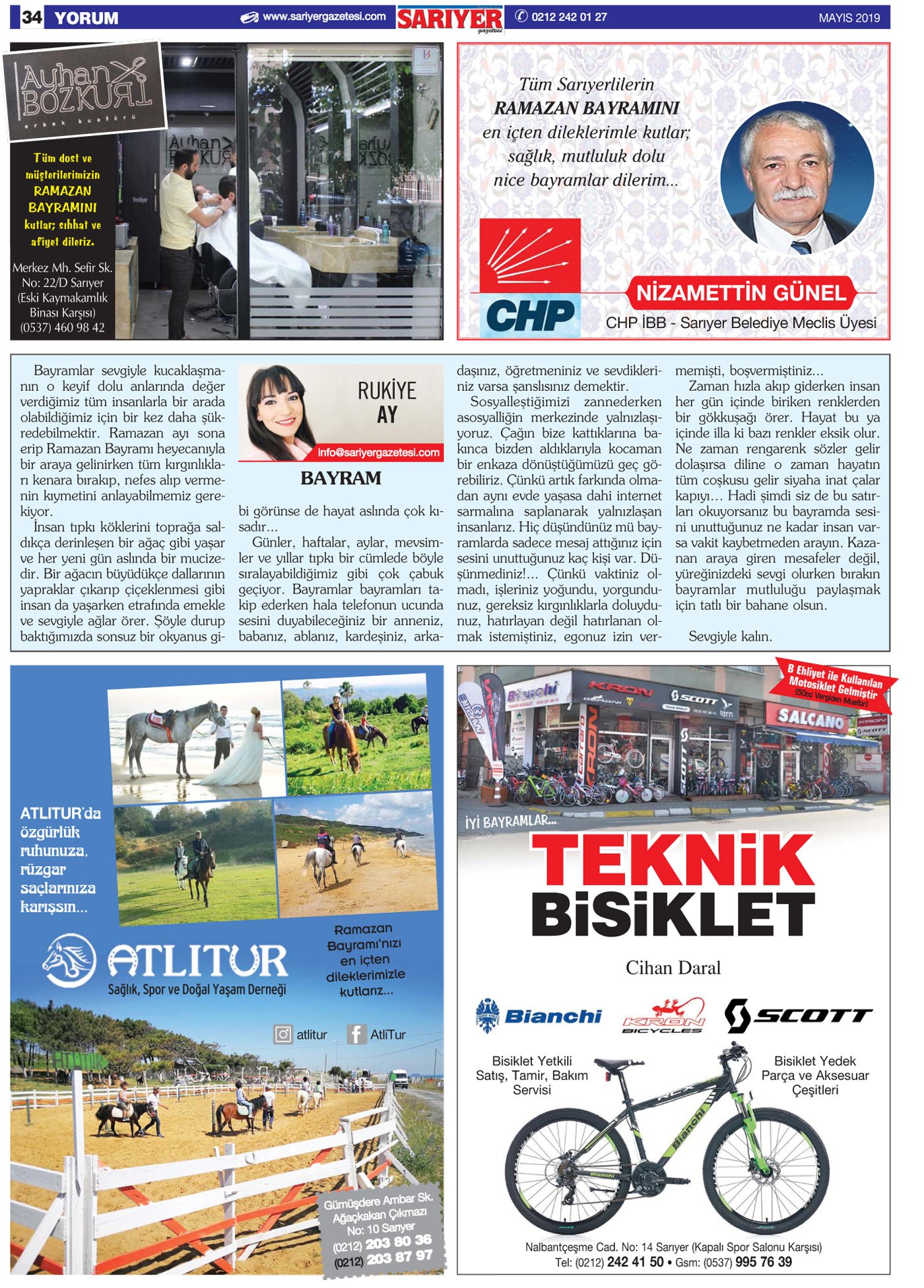 Sarıyer Gazetesi