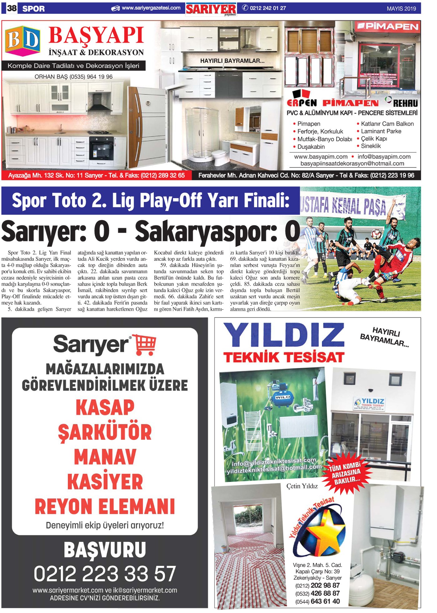 Sarıyer Gazetesi