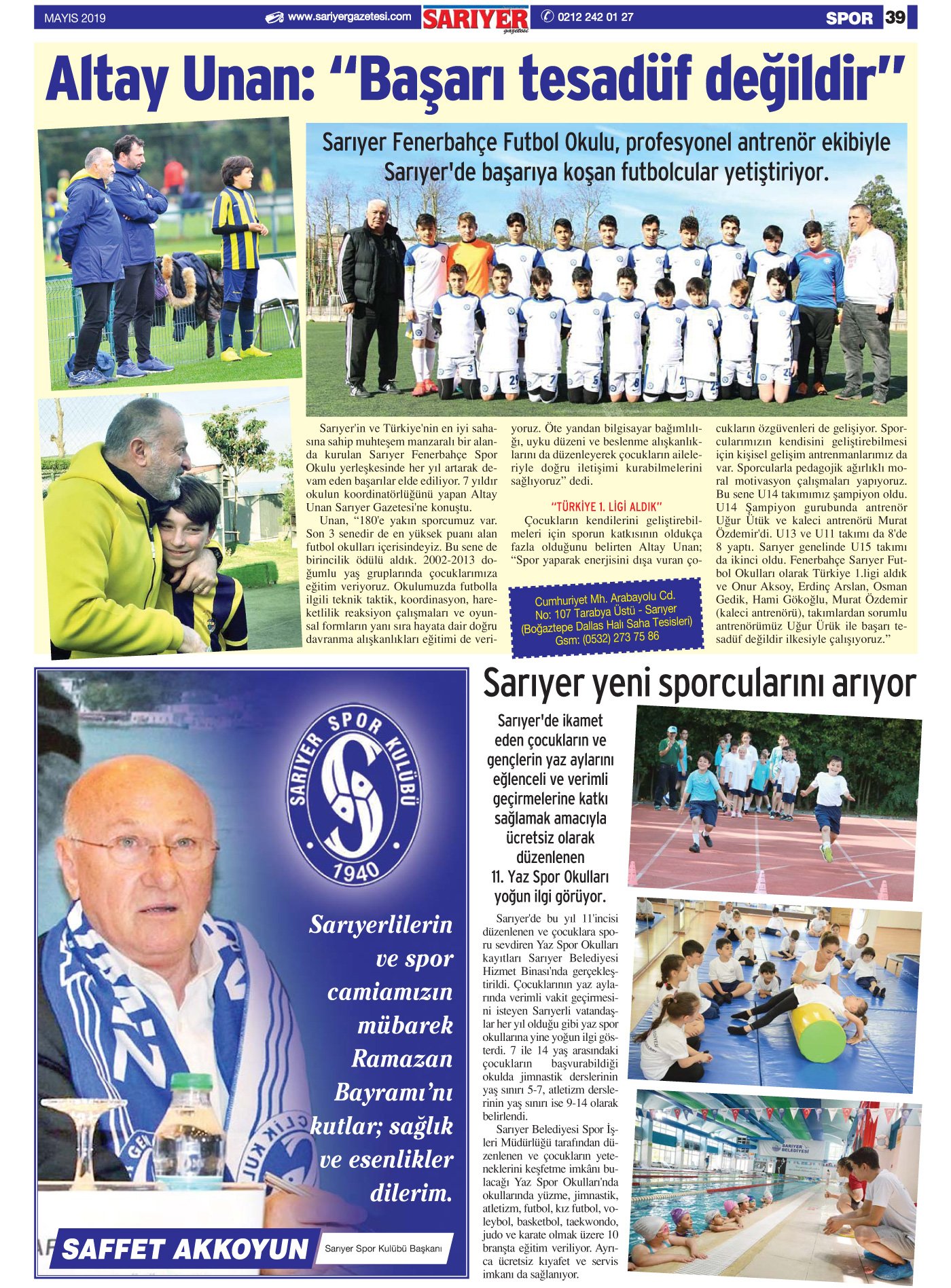 Sarıyer Gazetesi