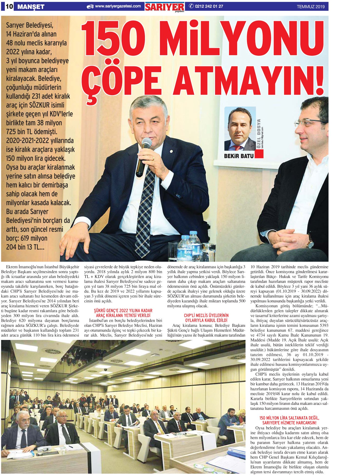 Sarıyer Gazetesi
