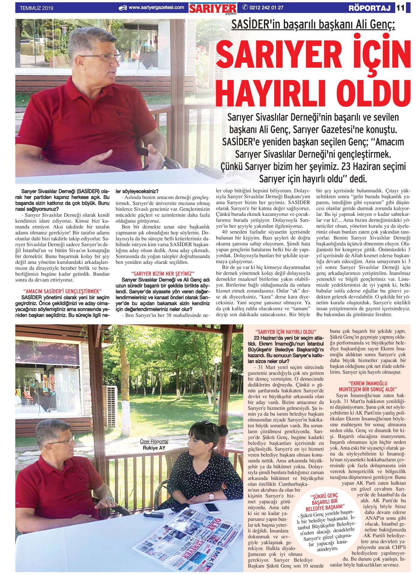 Sarıyer Gazetesi