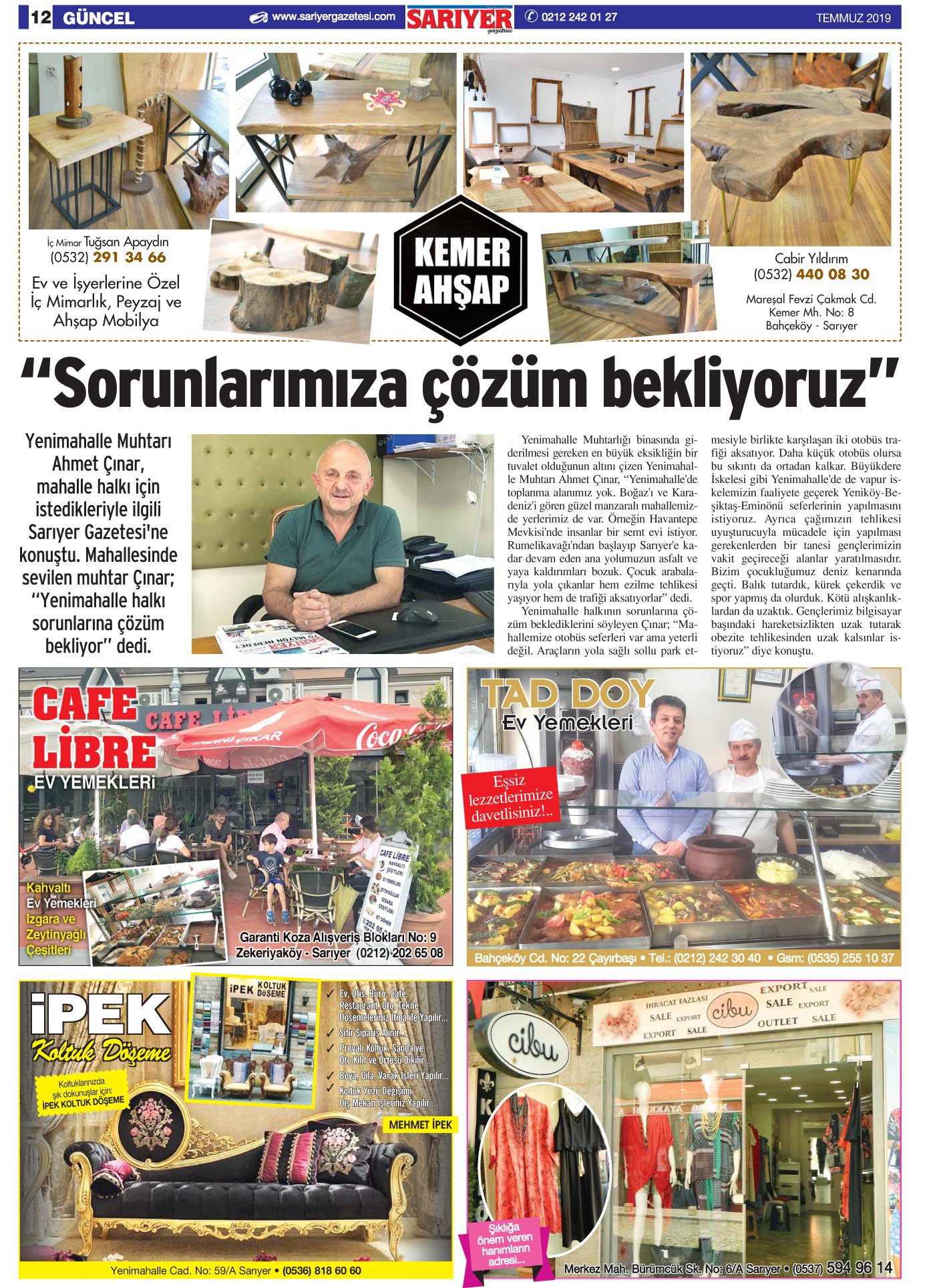 Sarıyer Gazetesi