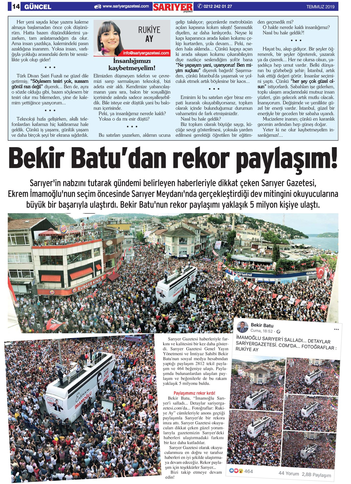 Sarıyer Gazetesi