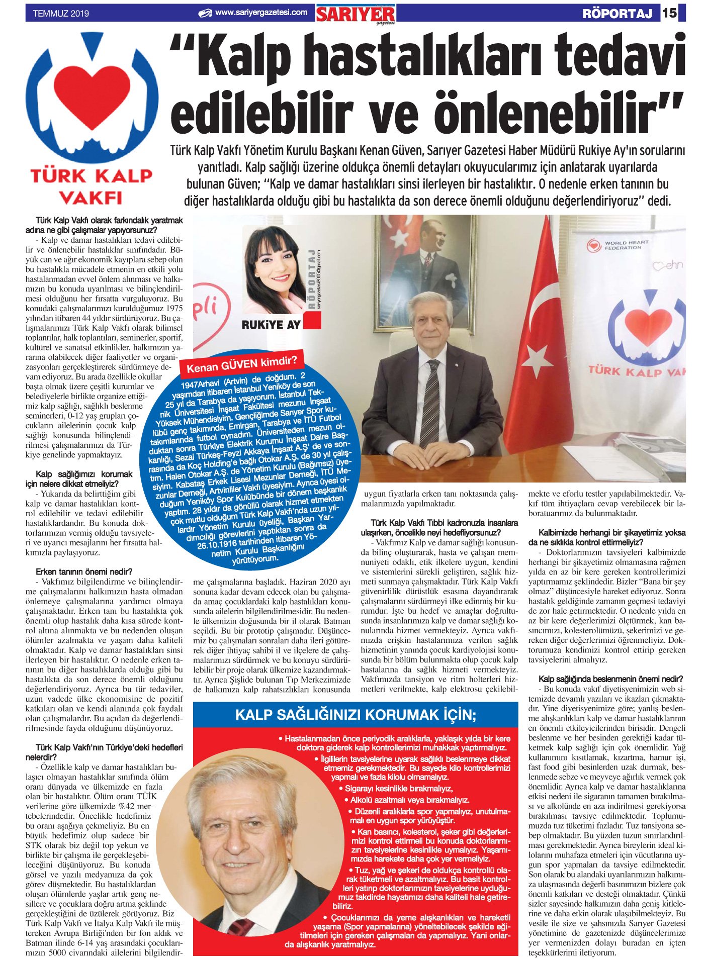 Sarıyer Gazetesi