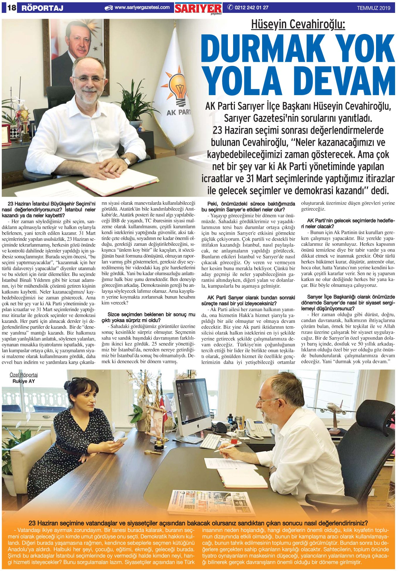 Sarıyer Gazetesi
