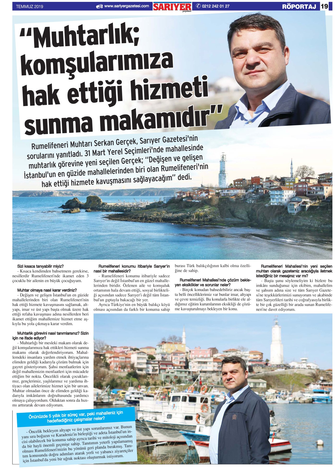 Sarıyer Gazetesi