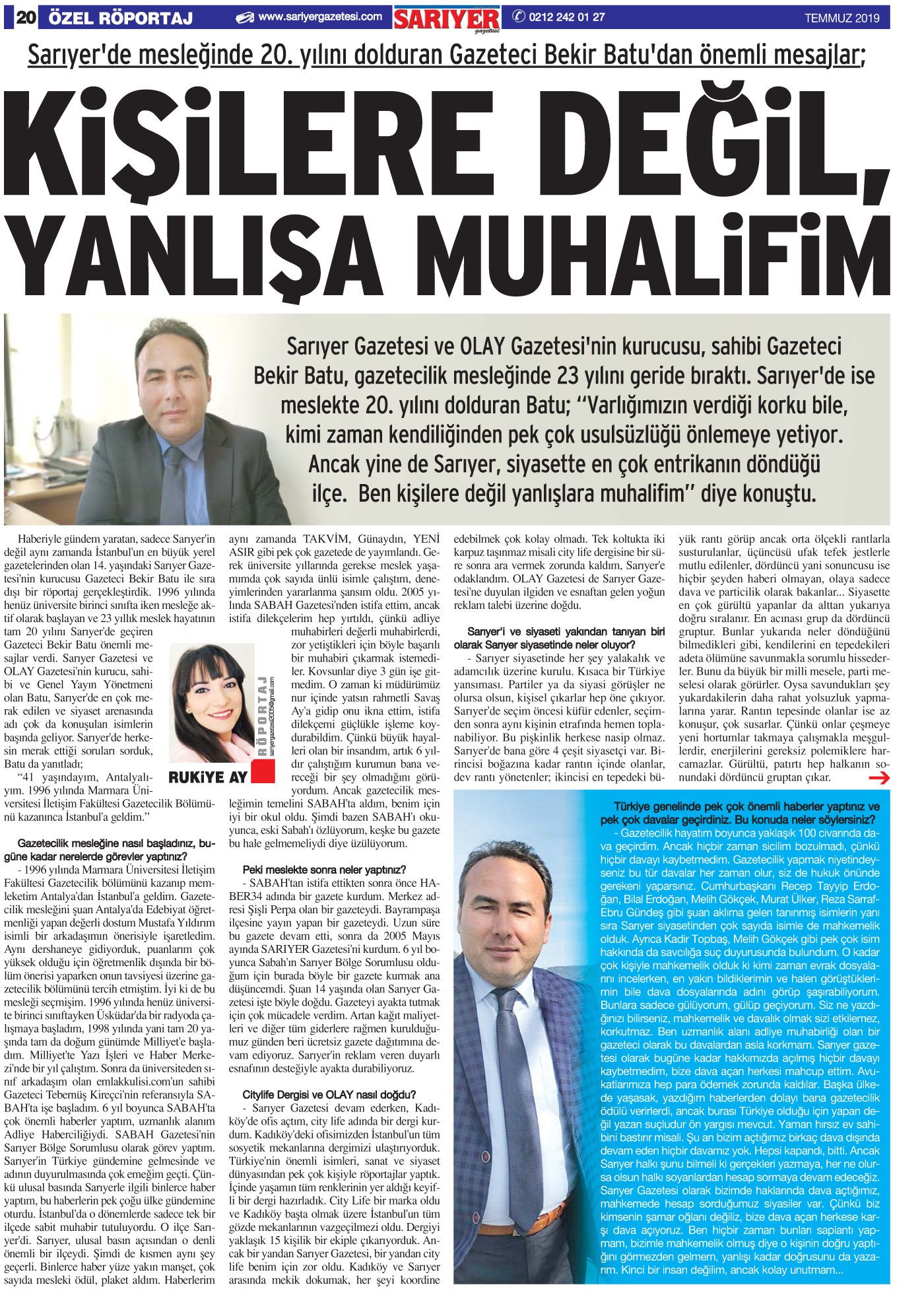 Sarıyer Gazetesi