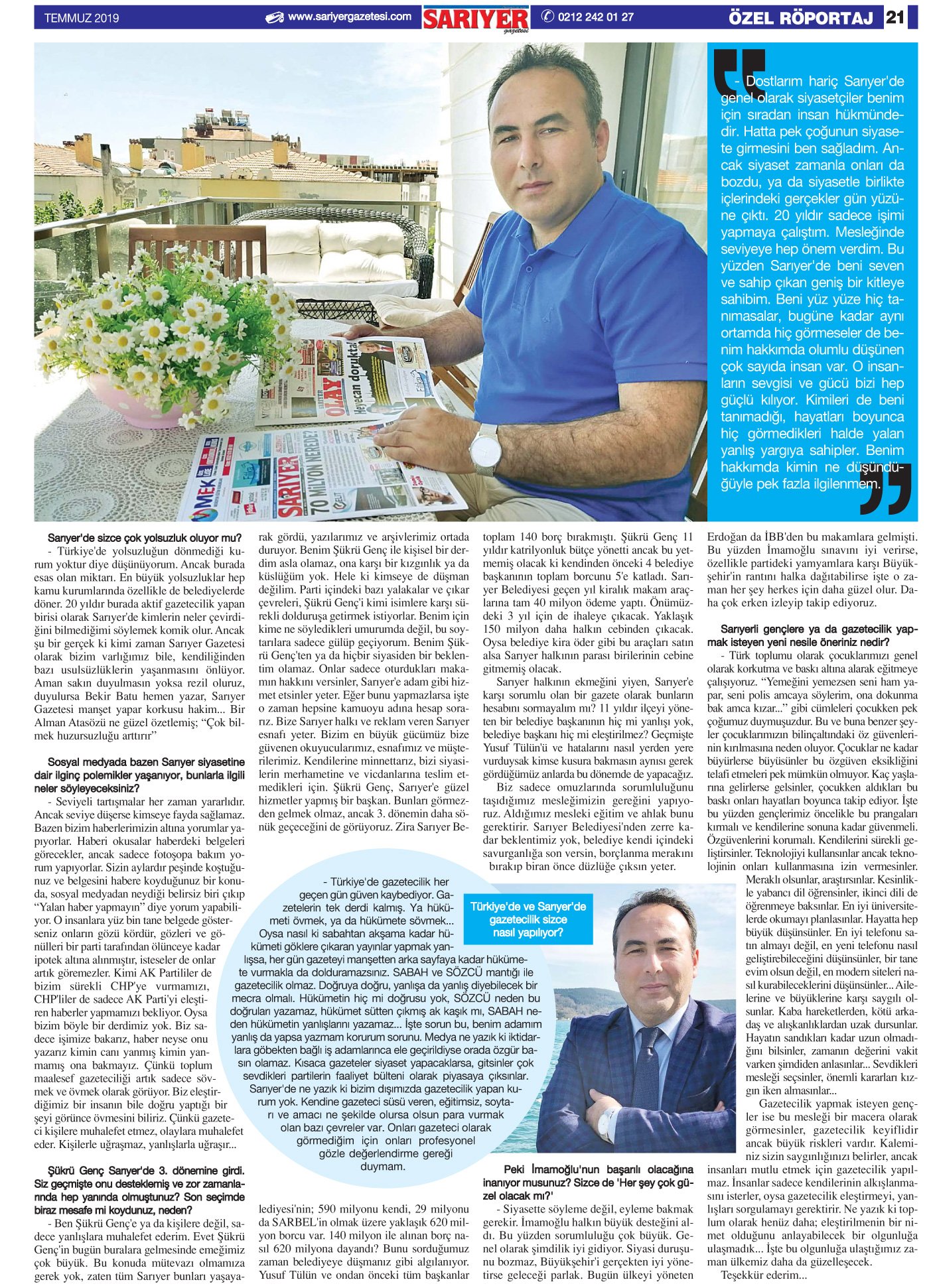 Sarıyer Gazetesi