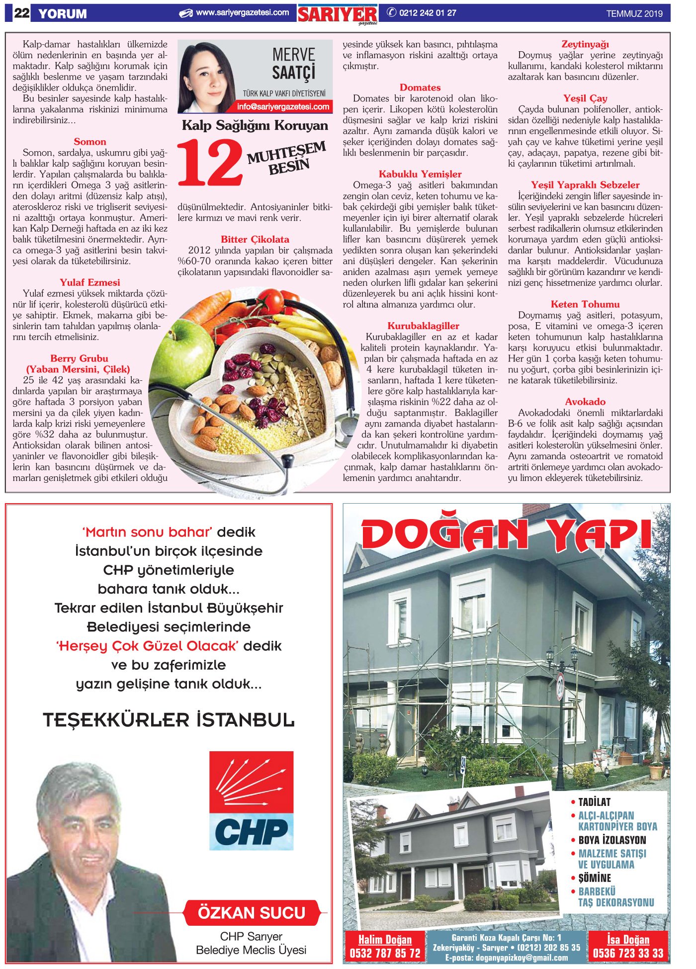 Sarıyer Gazetesi