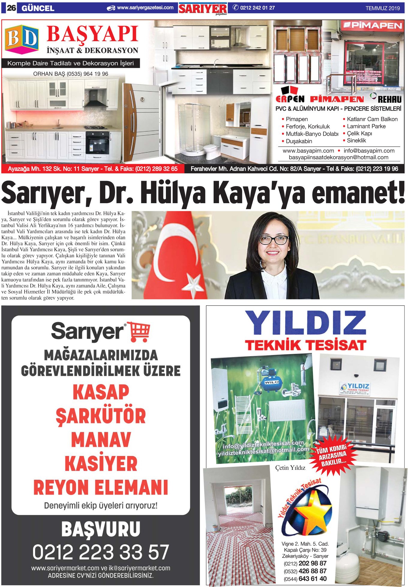 Sarıyer Gazetesi