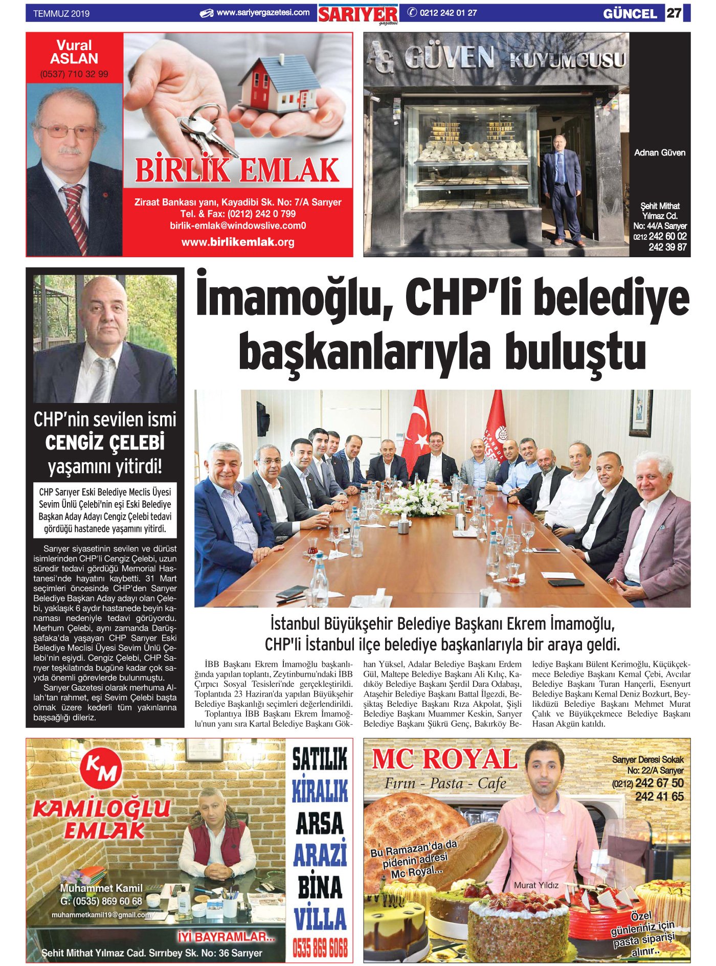 Sarıyer Gazetesi