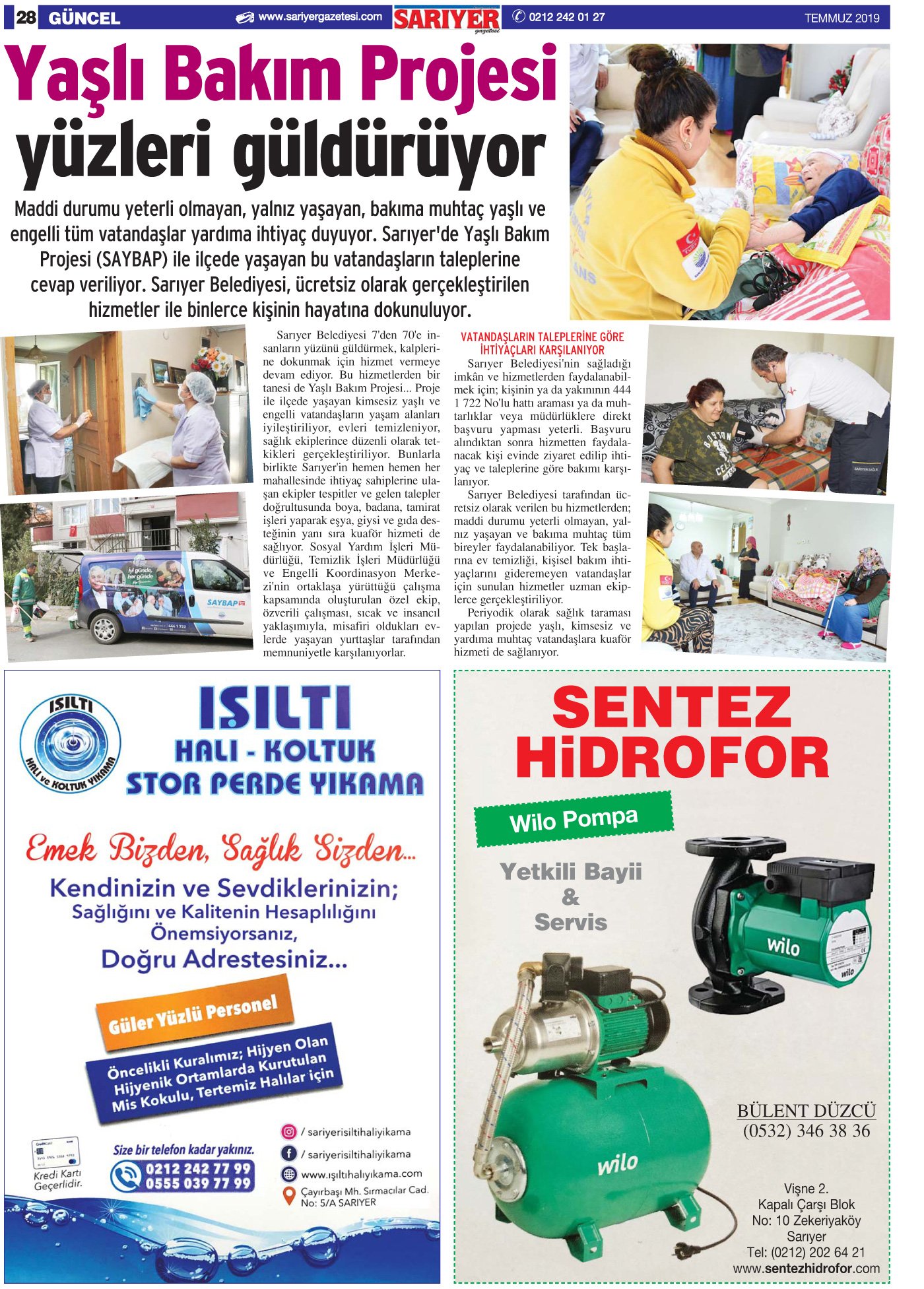 Sarıyer Gazetesi