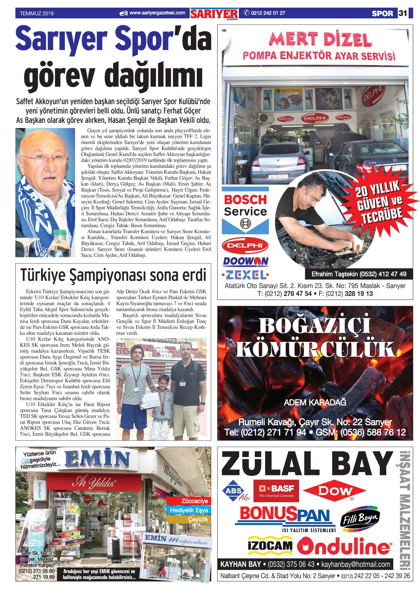 Sarıyer Gazetesi