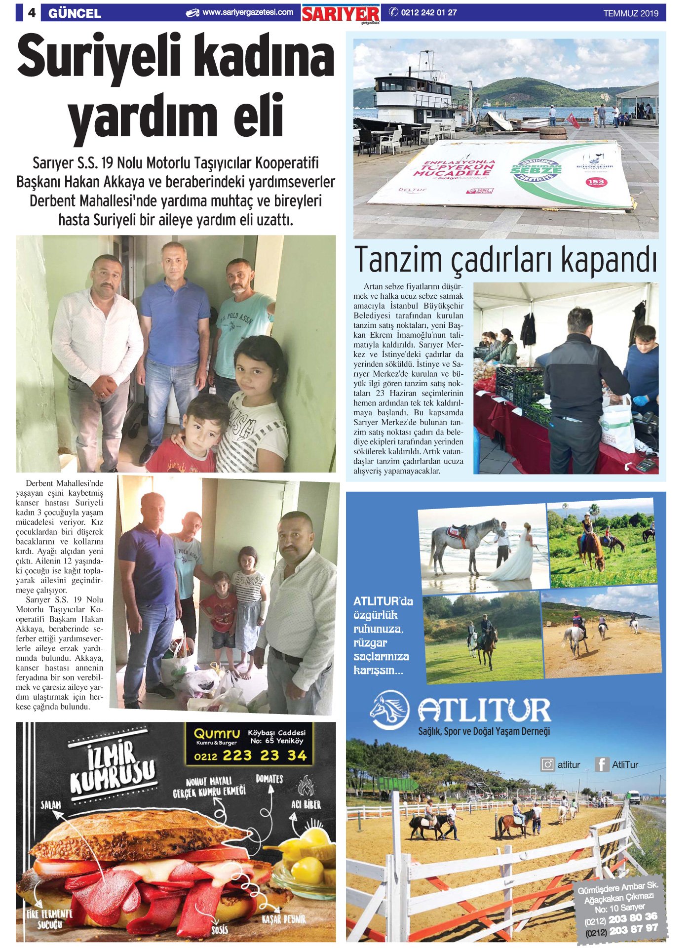 Sarıyer Gazetesi