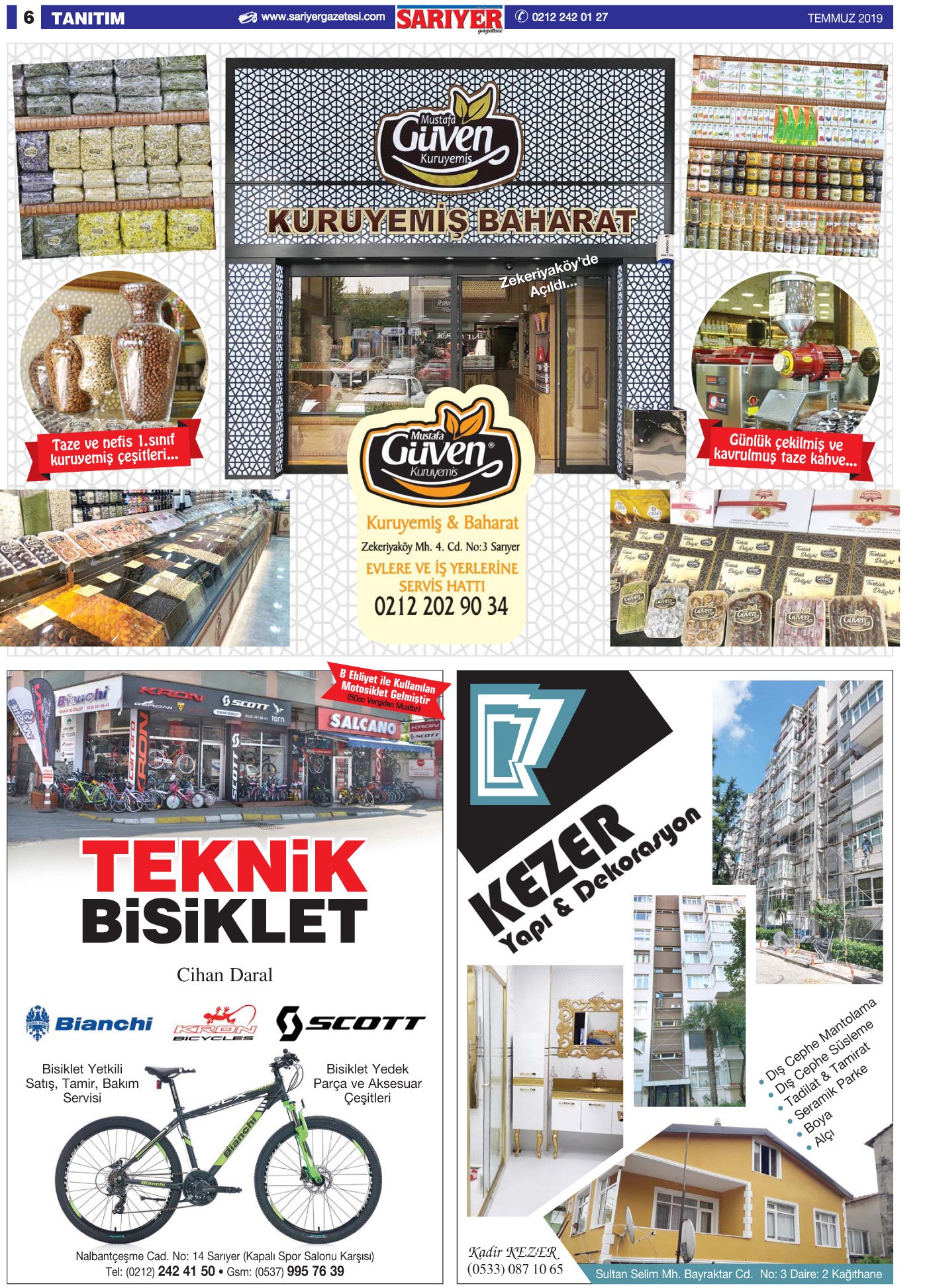 Sarıyer Gazetesi