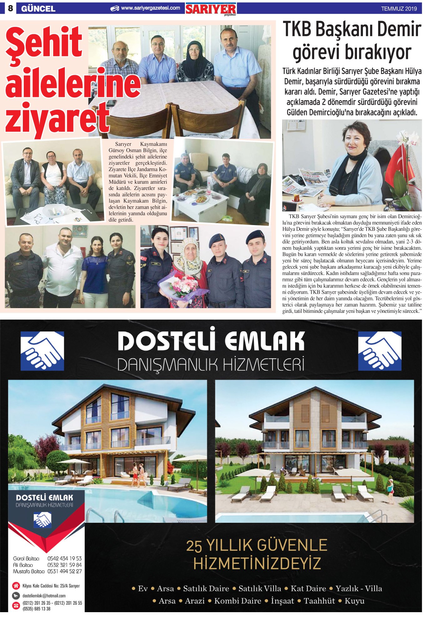 Sarıyer Gazetesi