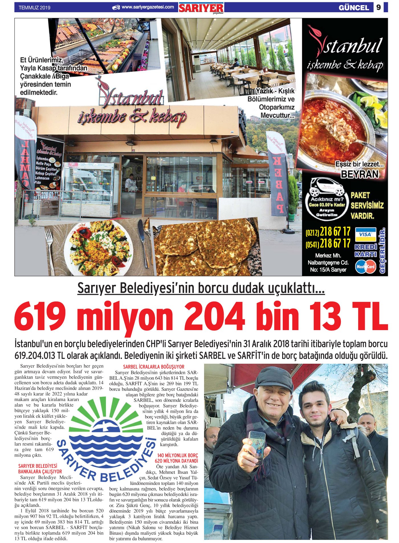 Sarıyer Gazetesi