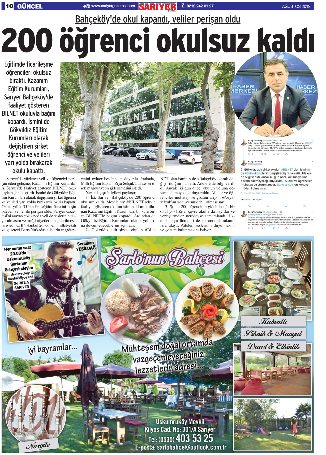 Sarıyer Gazetesi
