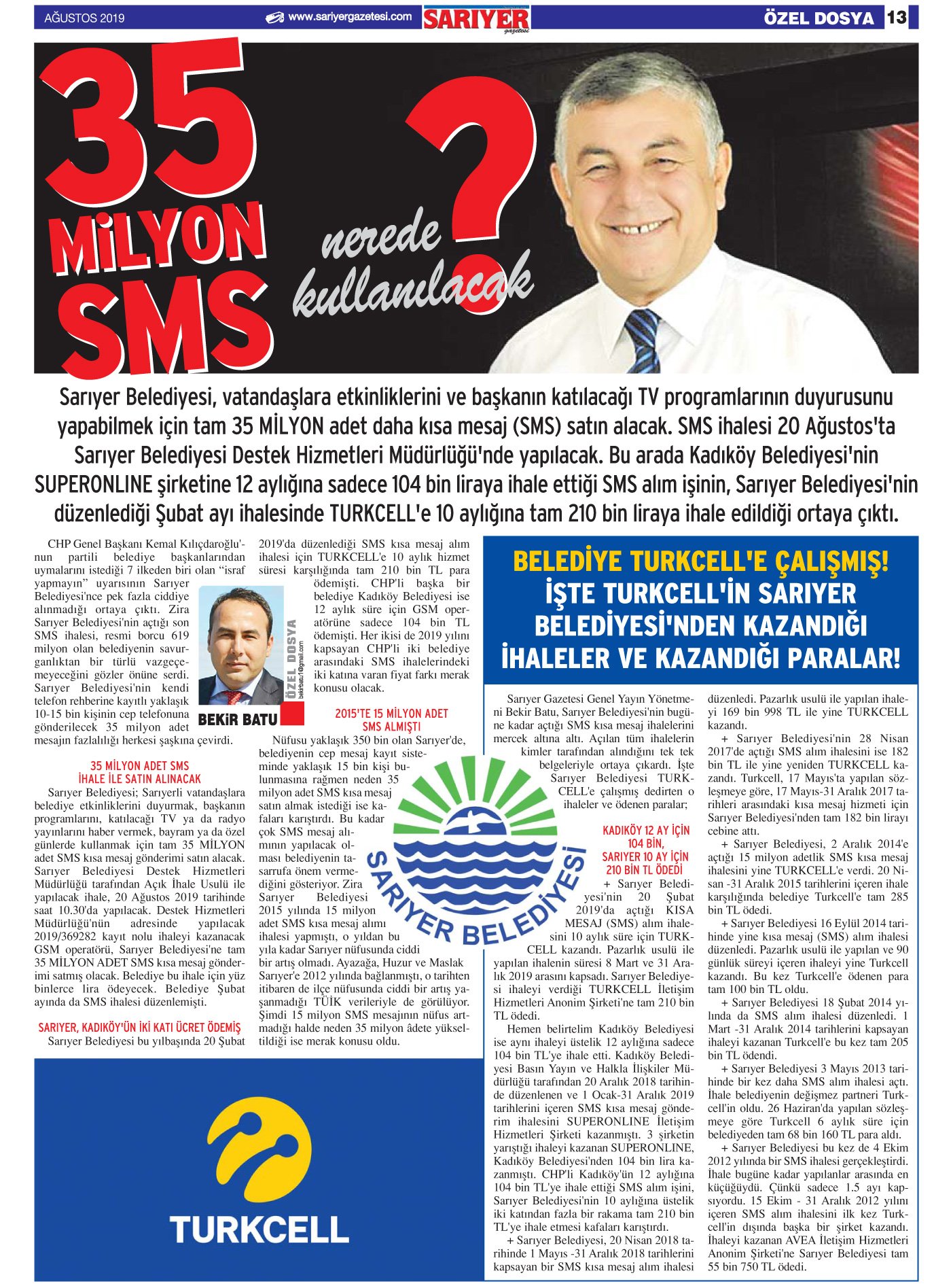 Sarıyer Gazetesi