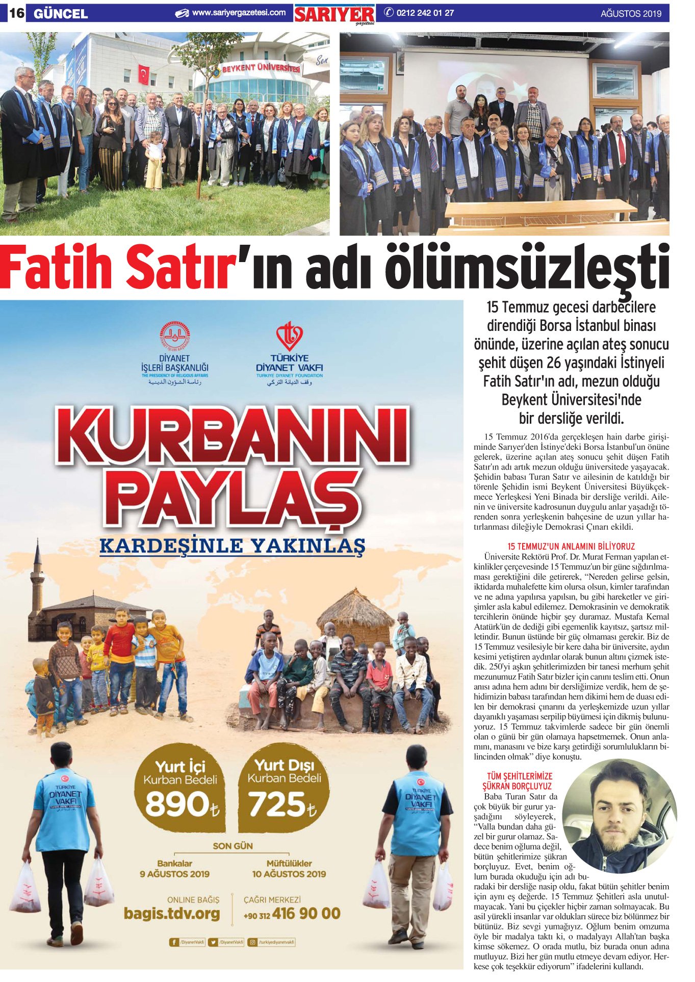 Sarıyer Gazetesi
