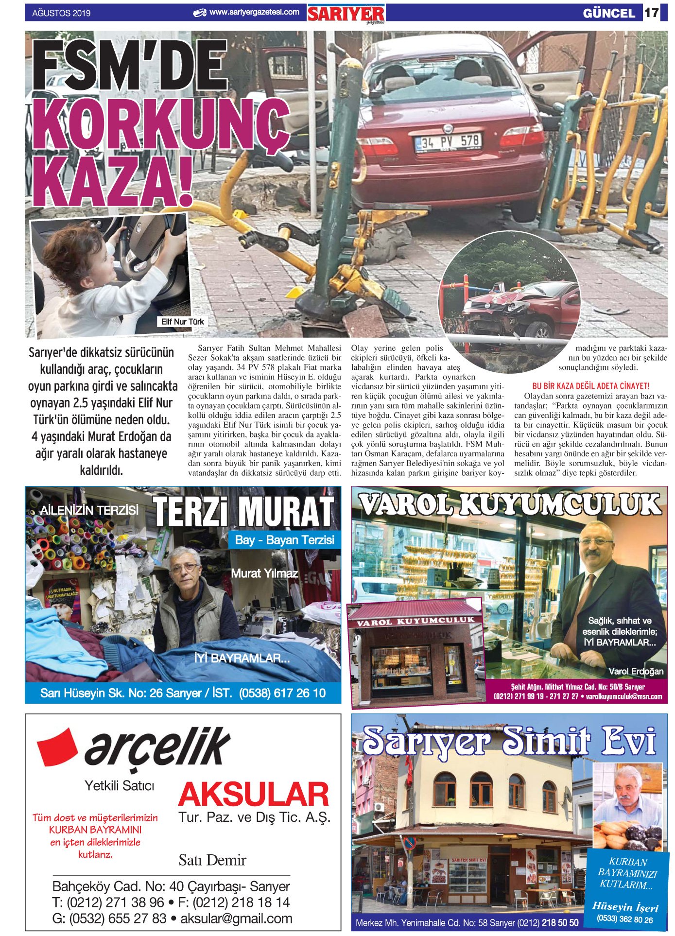 Sarıyer Gazetesi