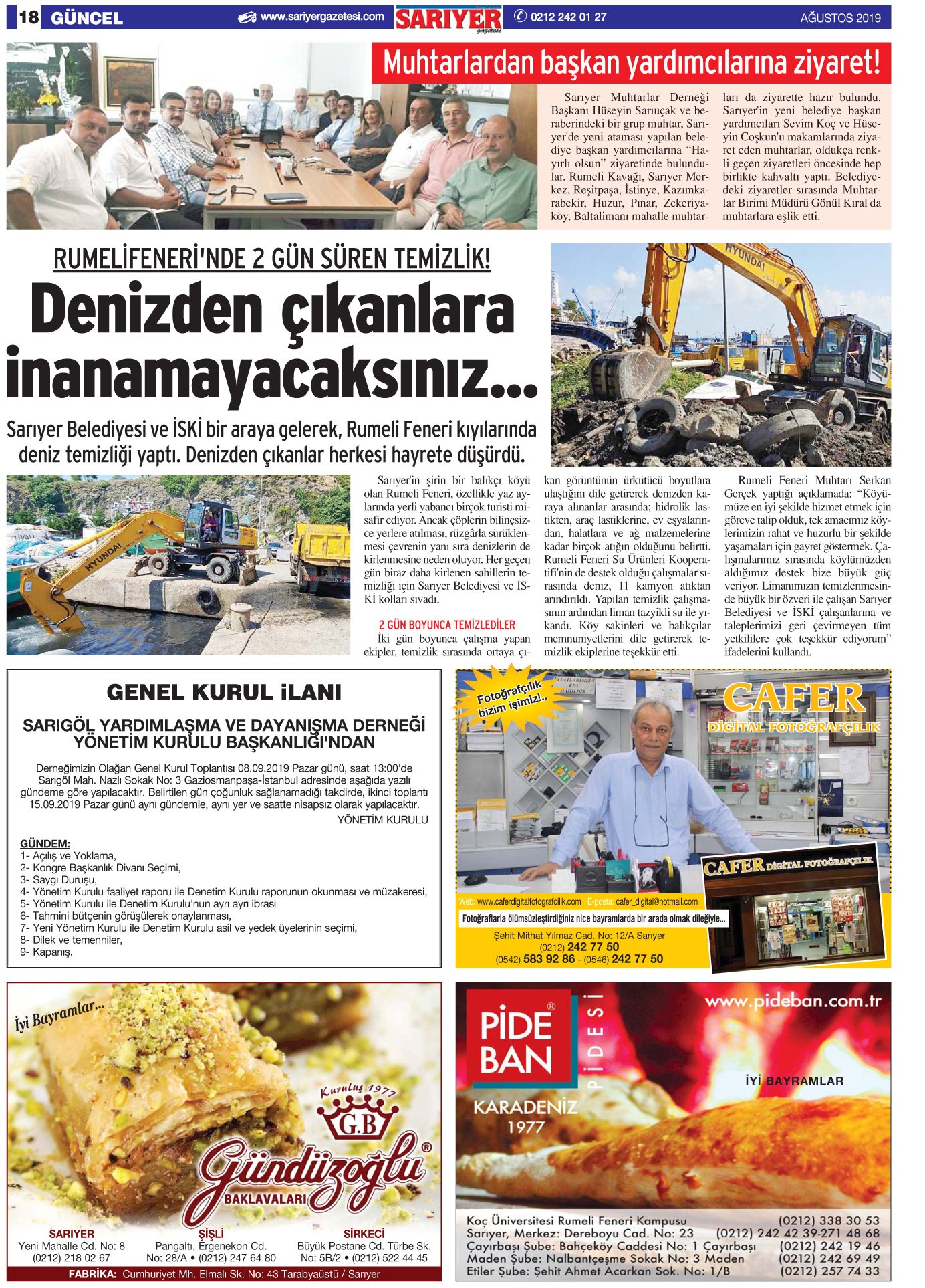 Sarıyer Gazetesi