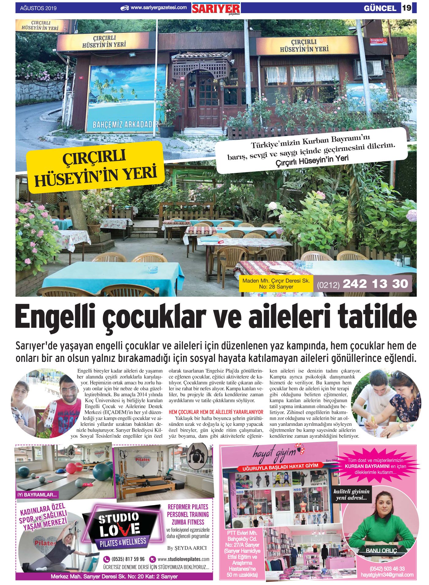 Sarıyer Gazetesi
