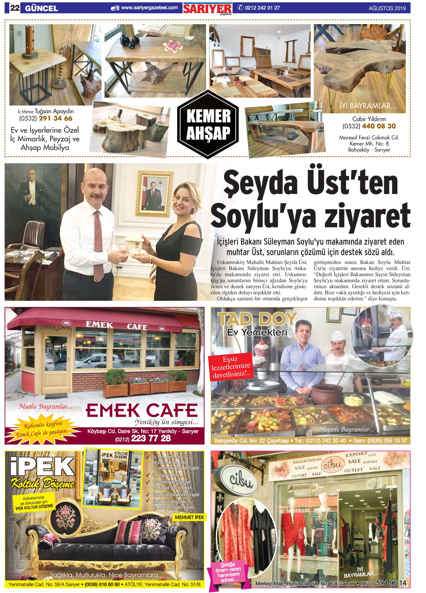 Sarıyer Gazetesi