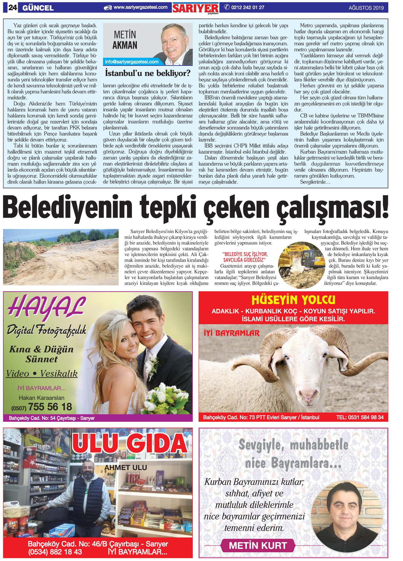 Sarıyer Gazetesi