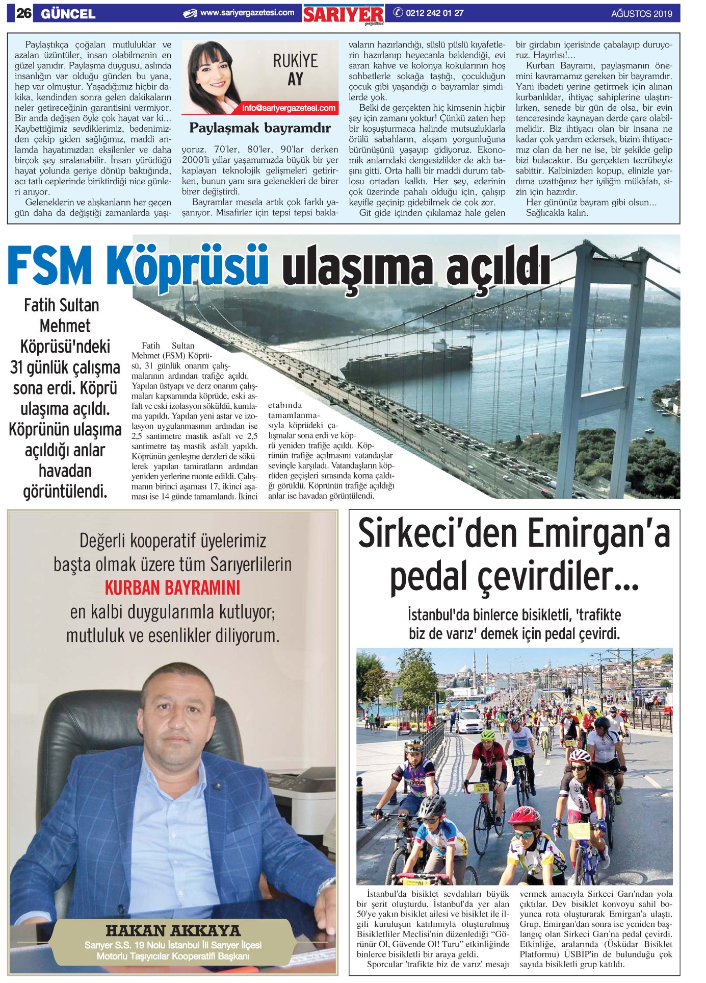 Sarıyer Gazetesi