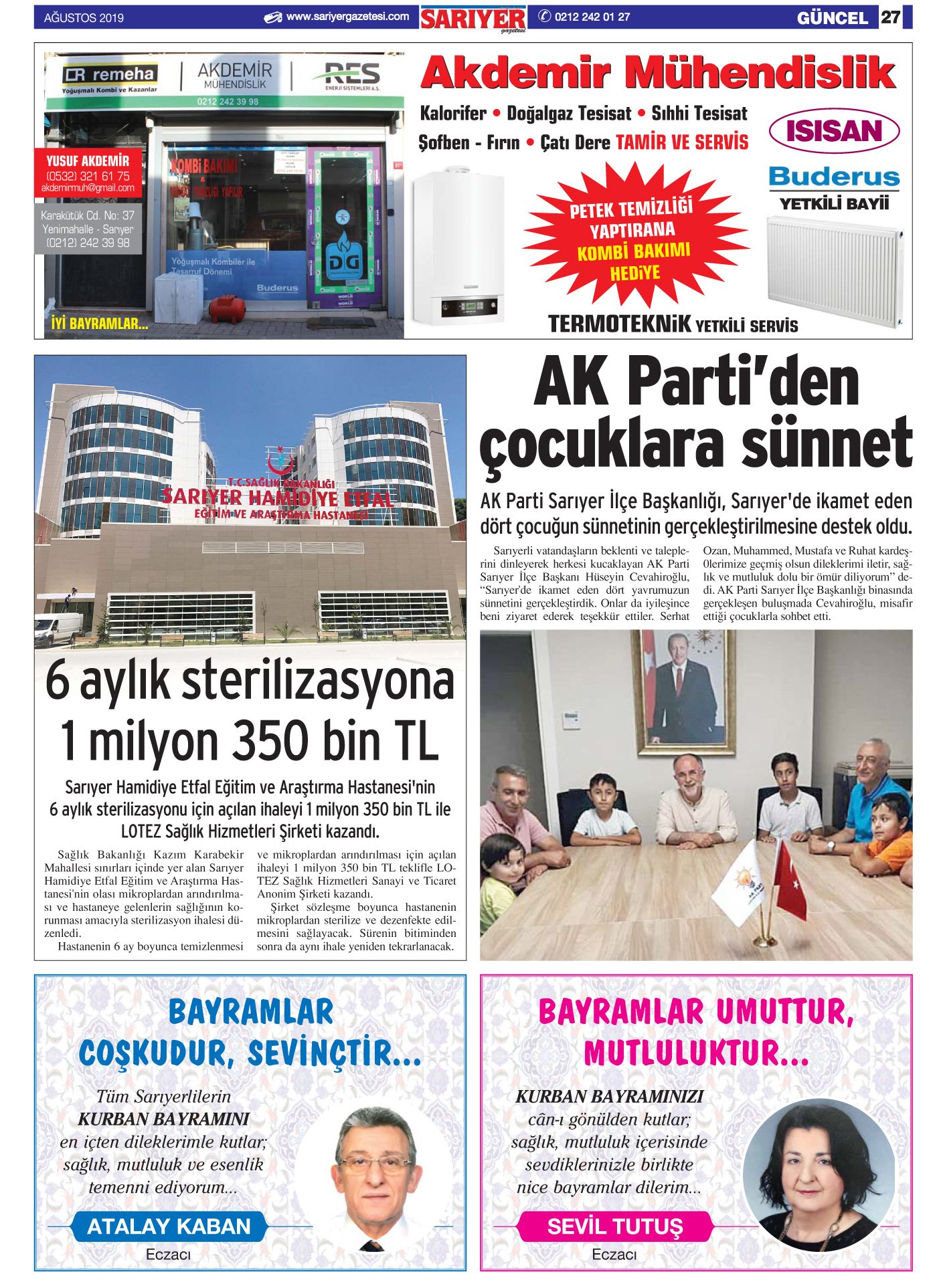 Sarıyer Gazetesi