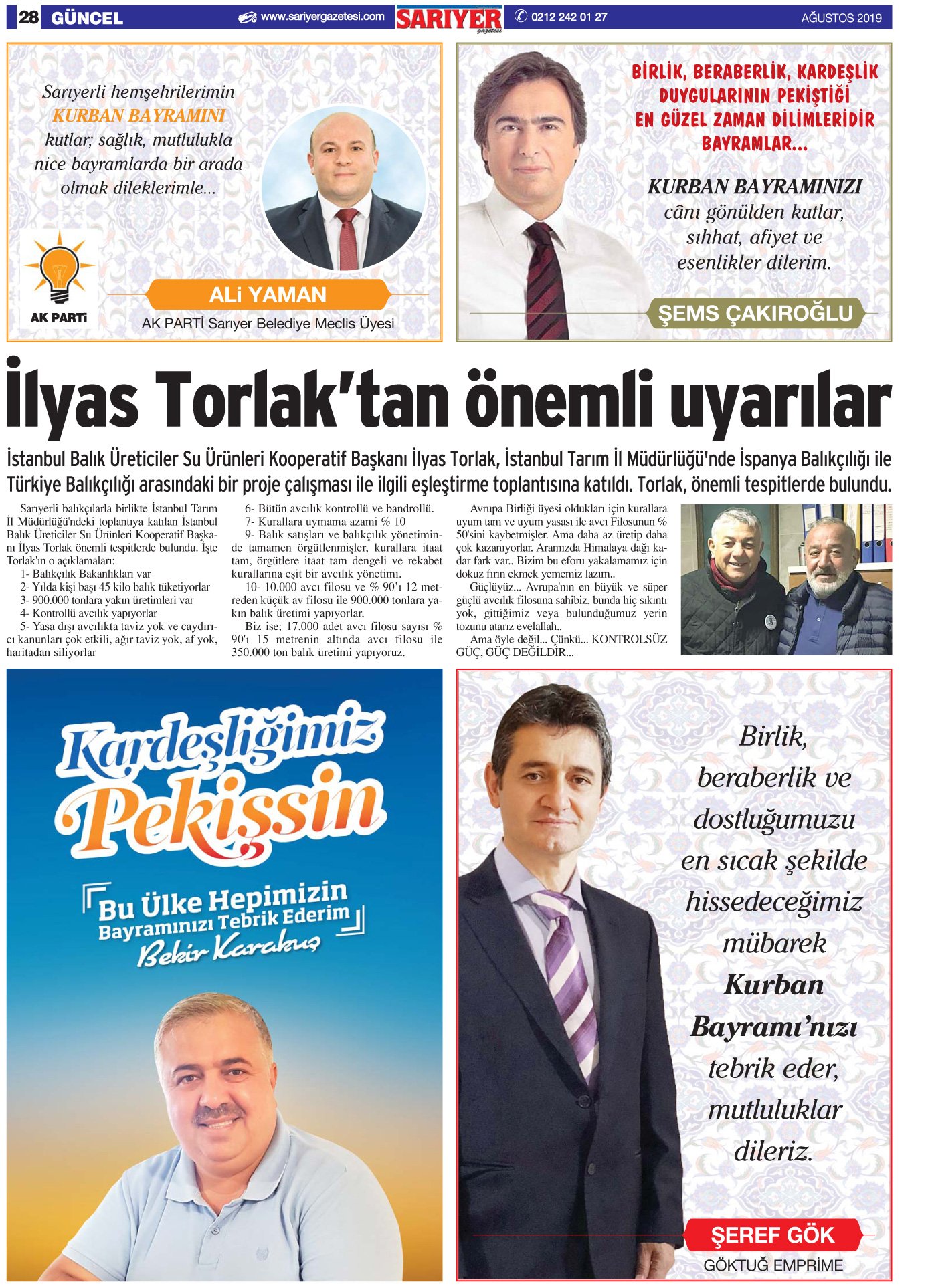 Sarıyer Gazetesi