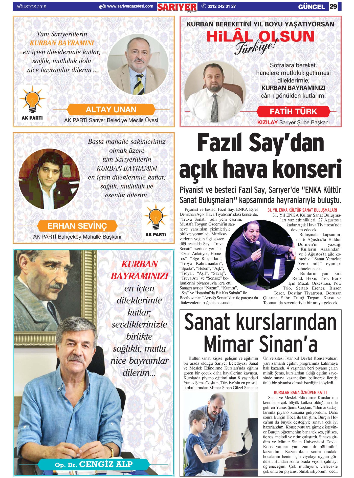Sarıyer Gazetesi