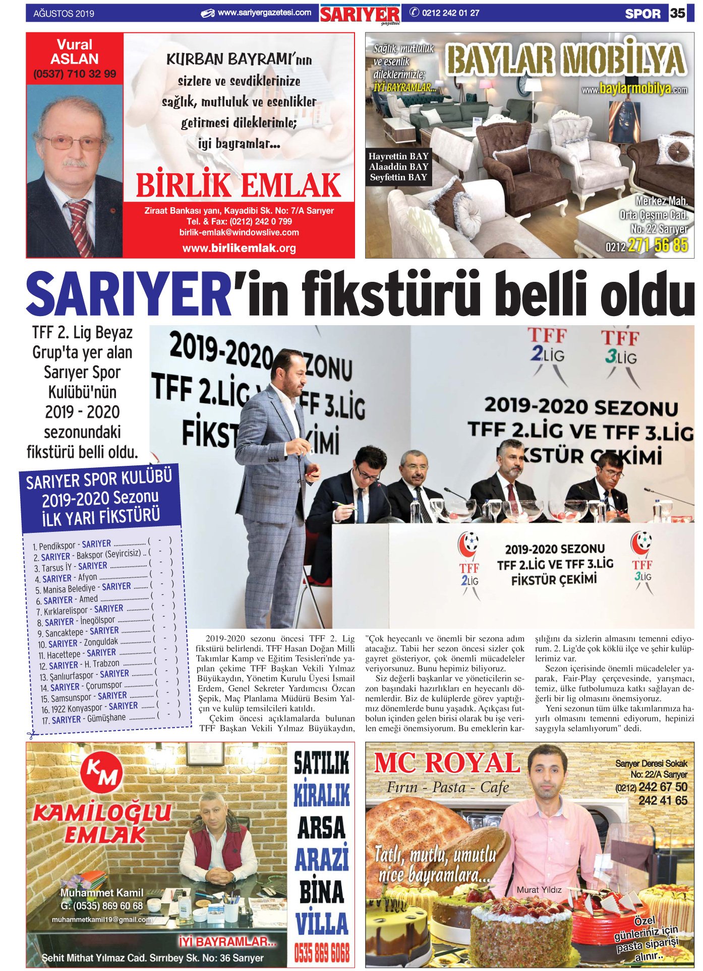 Sarıyer Gazetesi