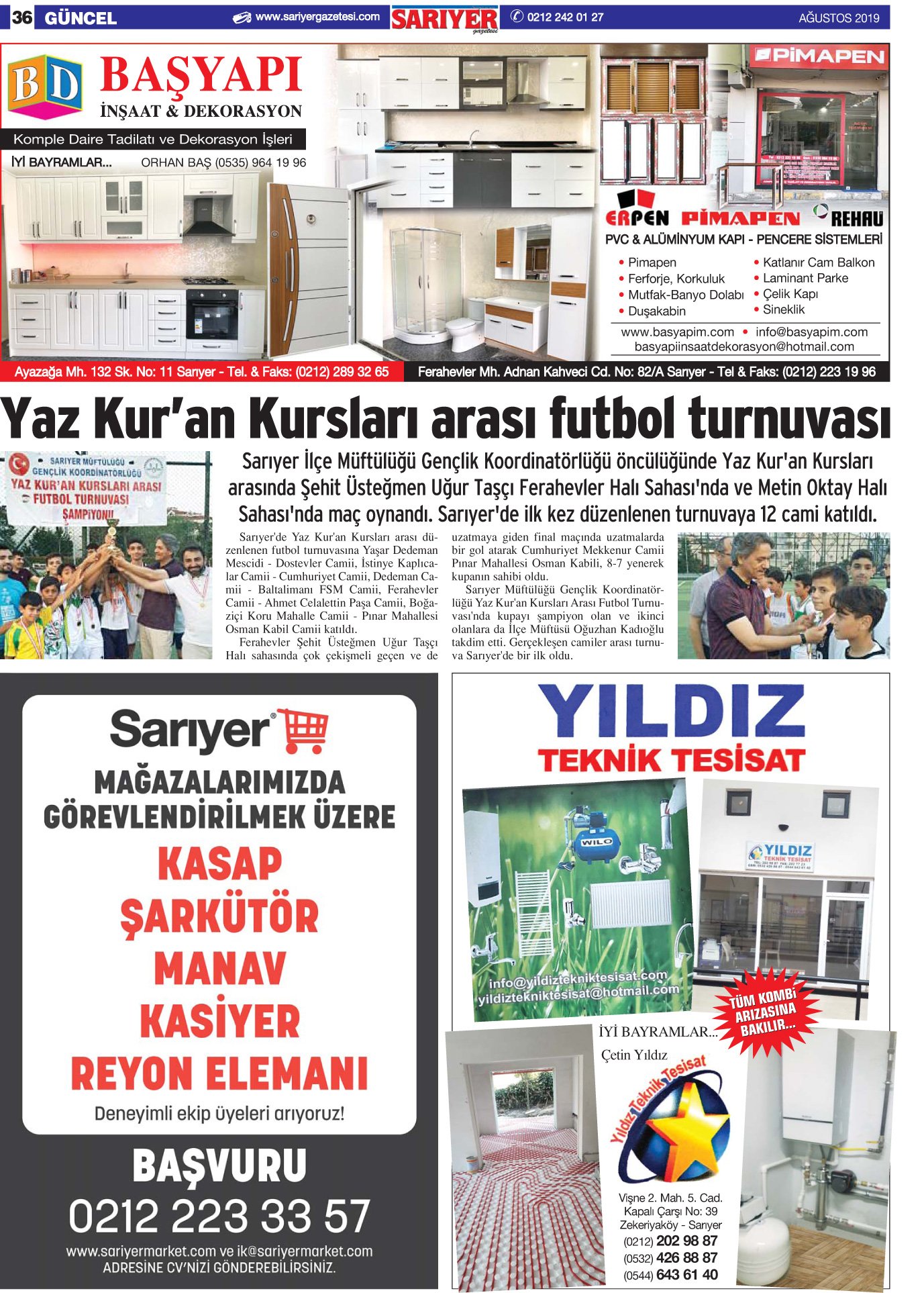 Sarıyer Gazetesi