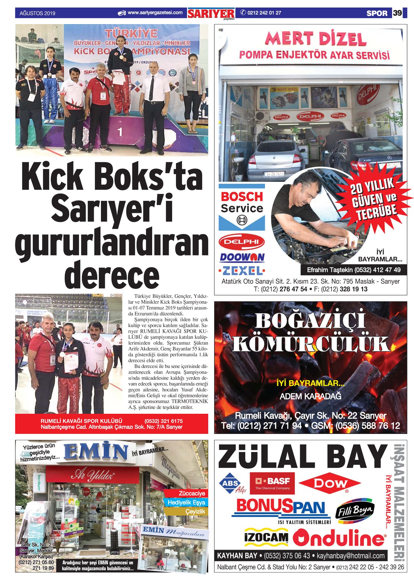Sarıyer Gazetesi