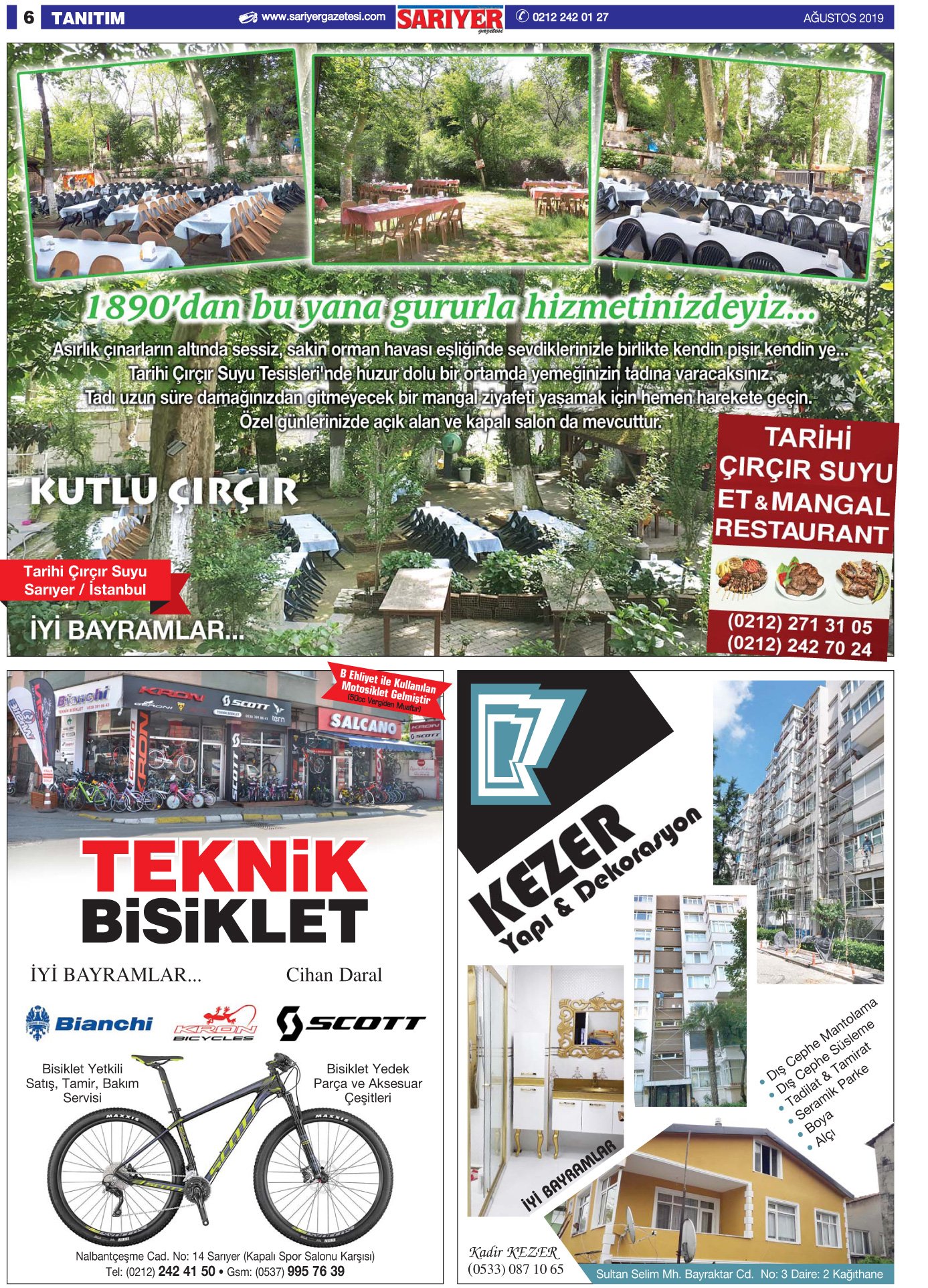 Sarıyer Gazetesi