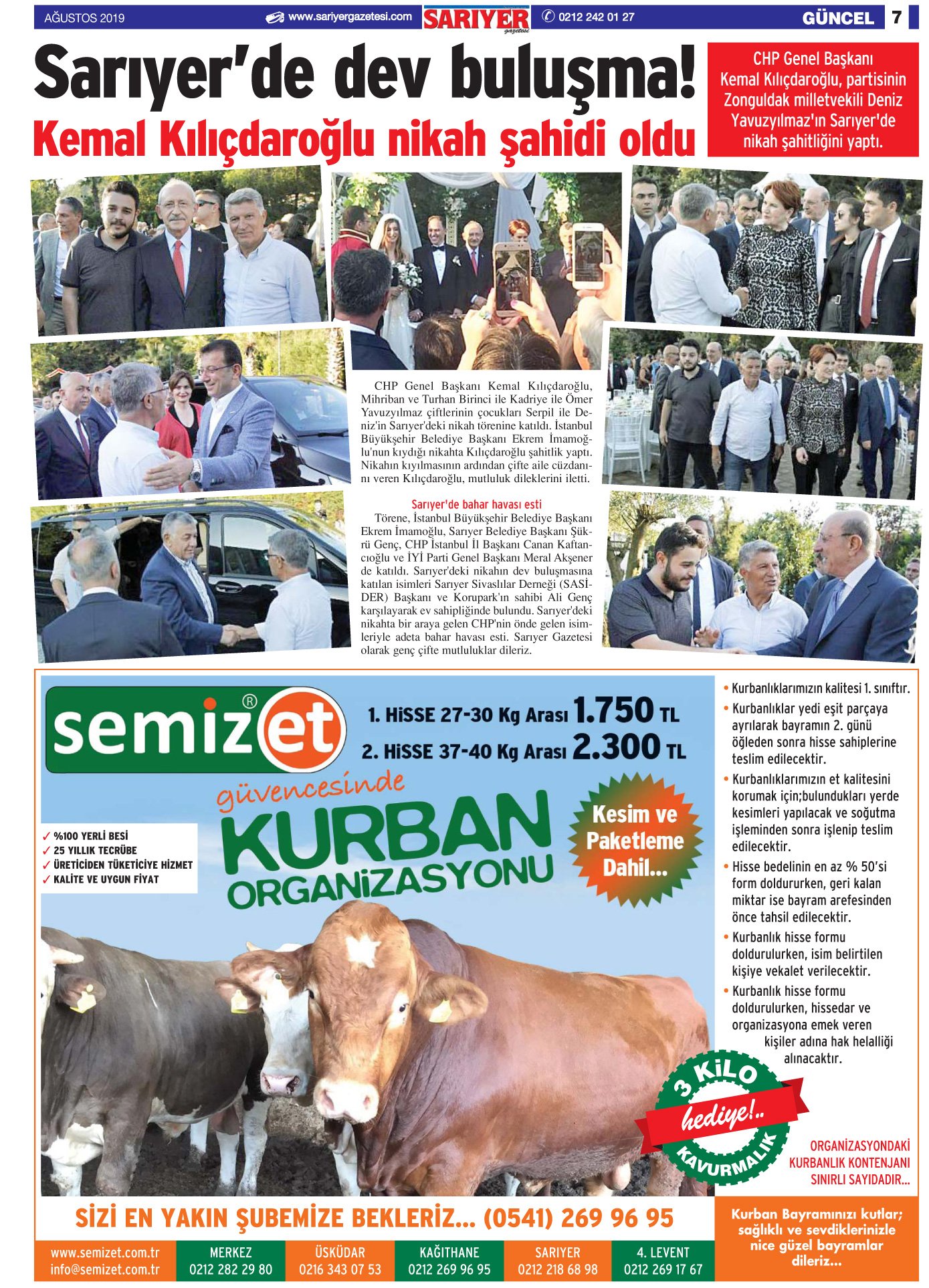 Sarıyer Gazetesi