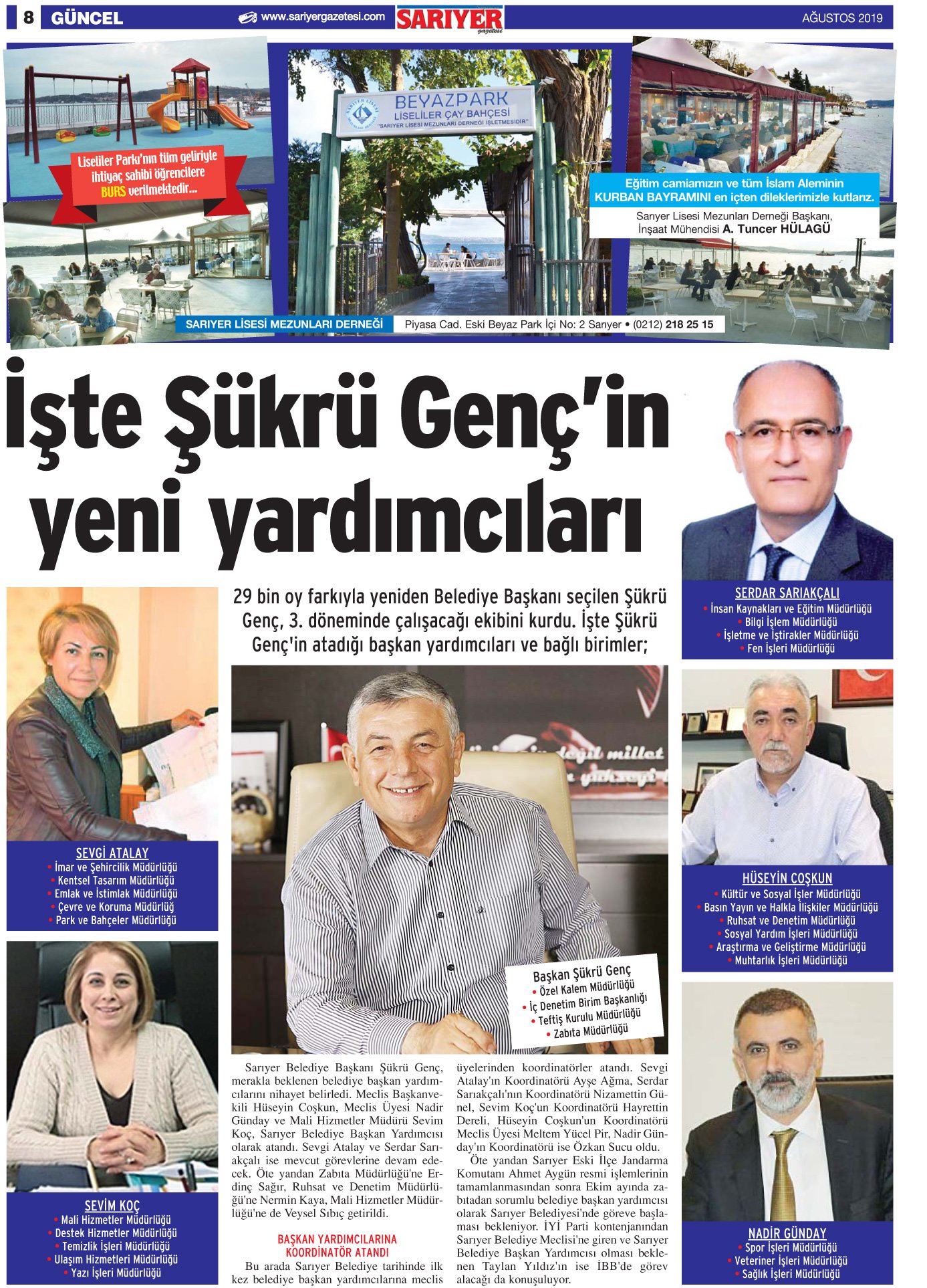 Sarıyer Gazetesi