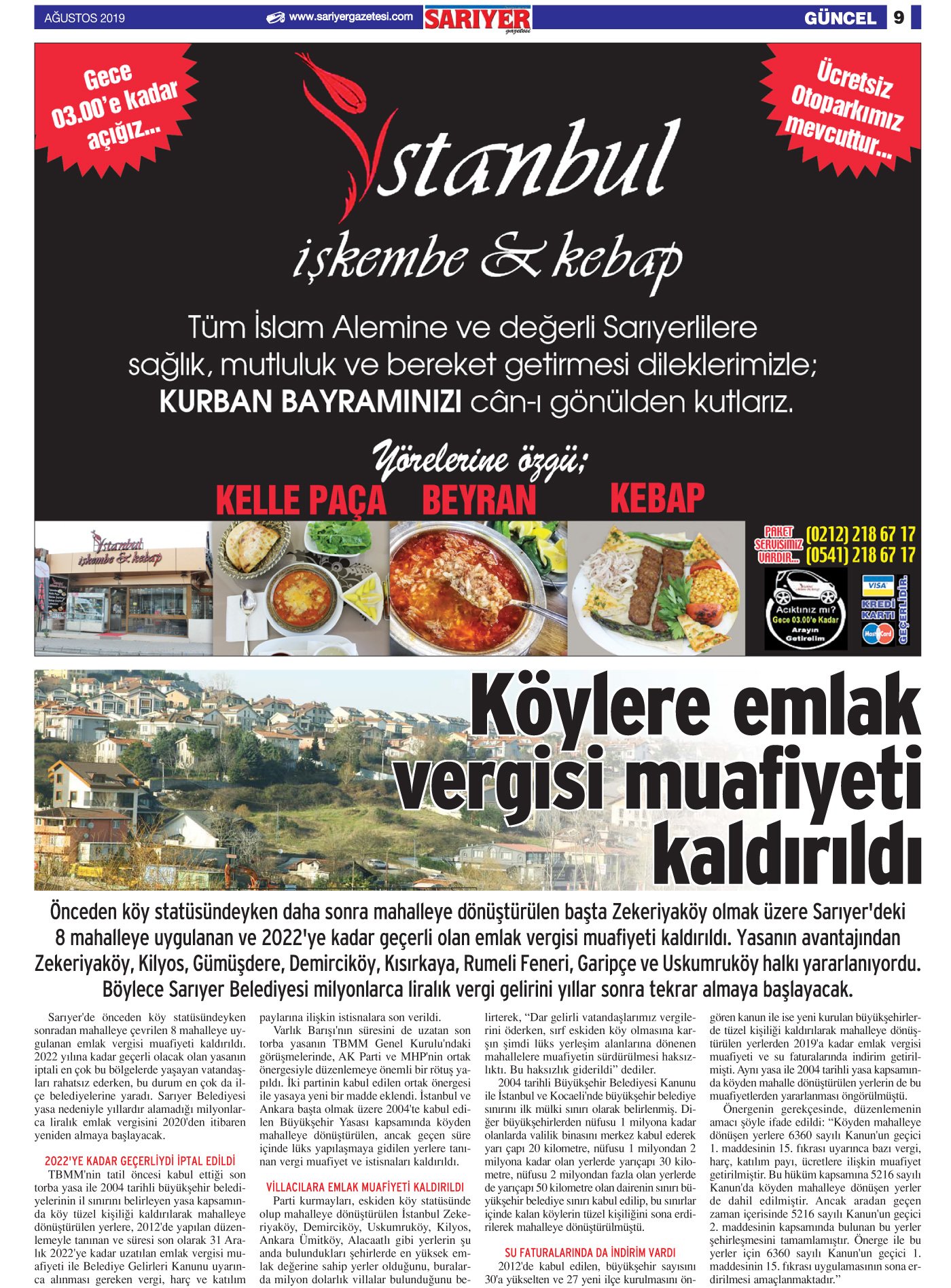 Sarıyer Gazetesi