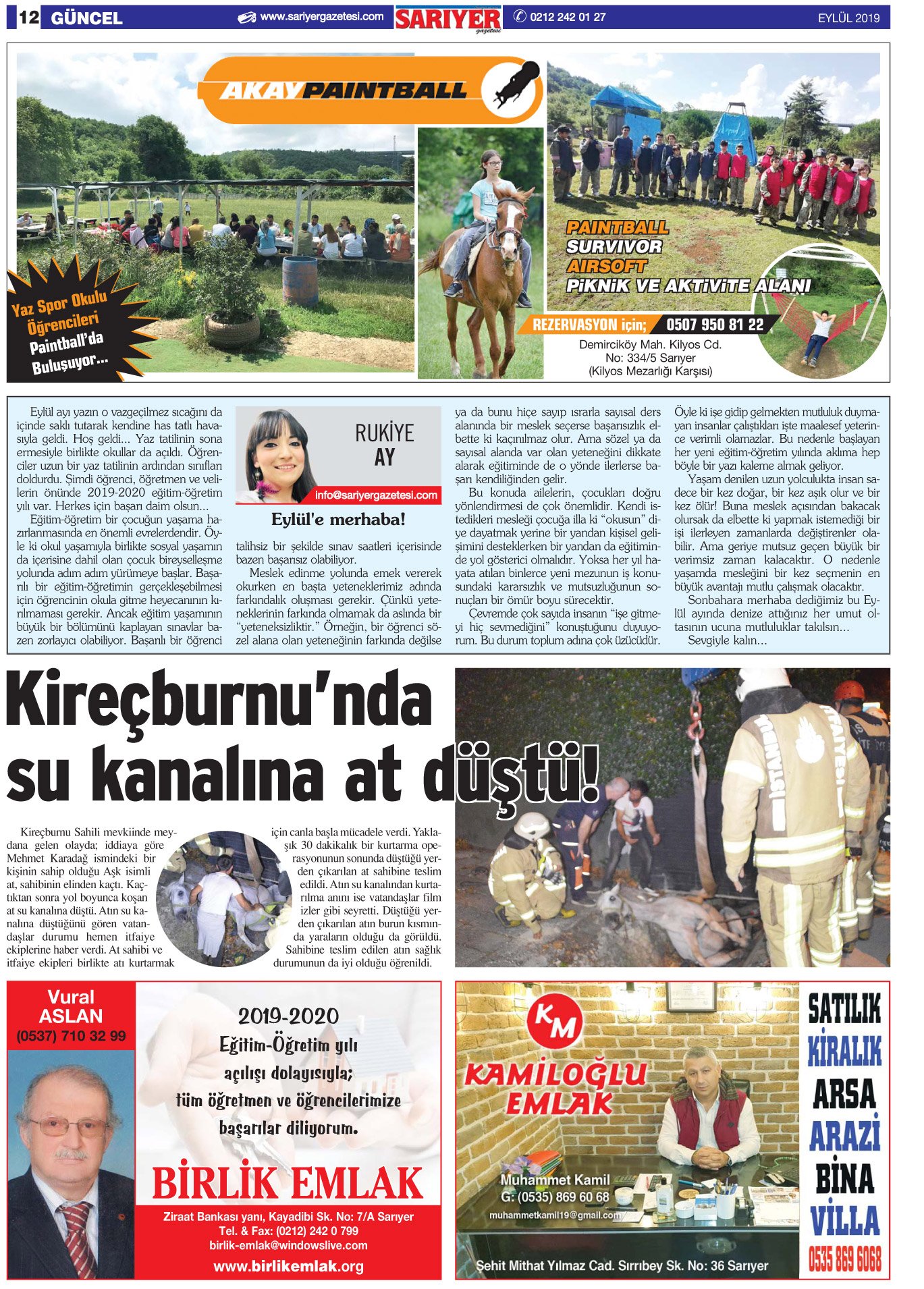 Sarıyer Gazetesi