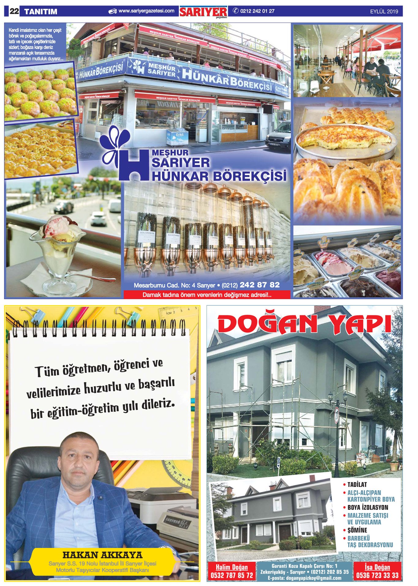 Sarıyer Gazetesi
