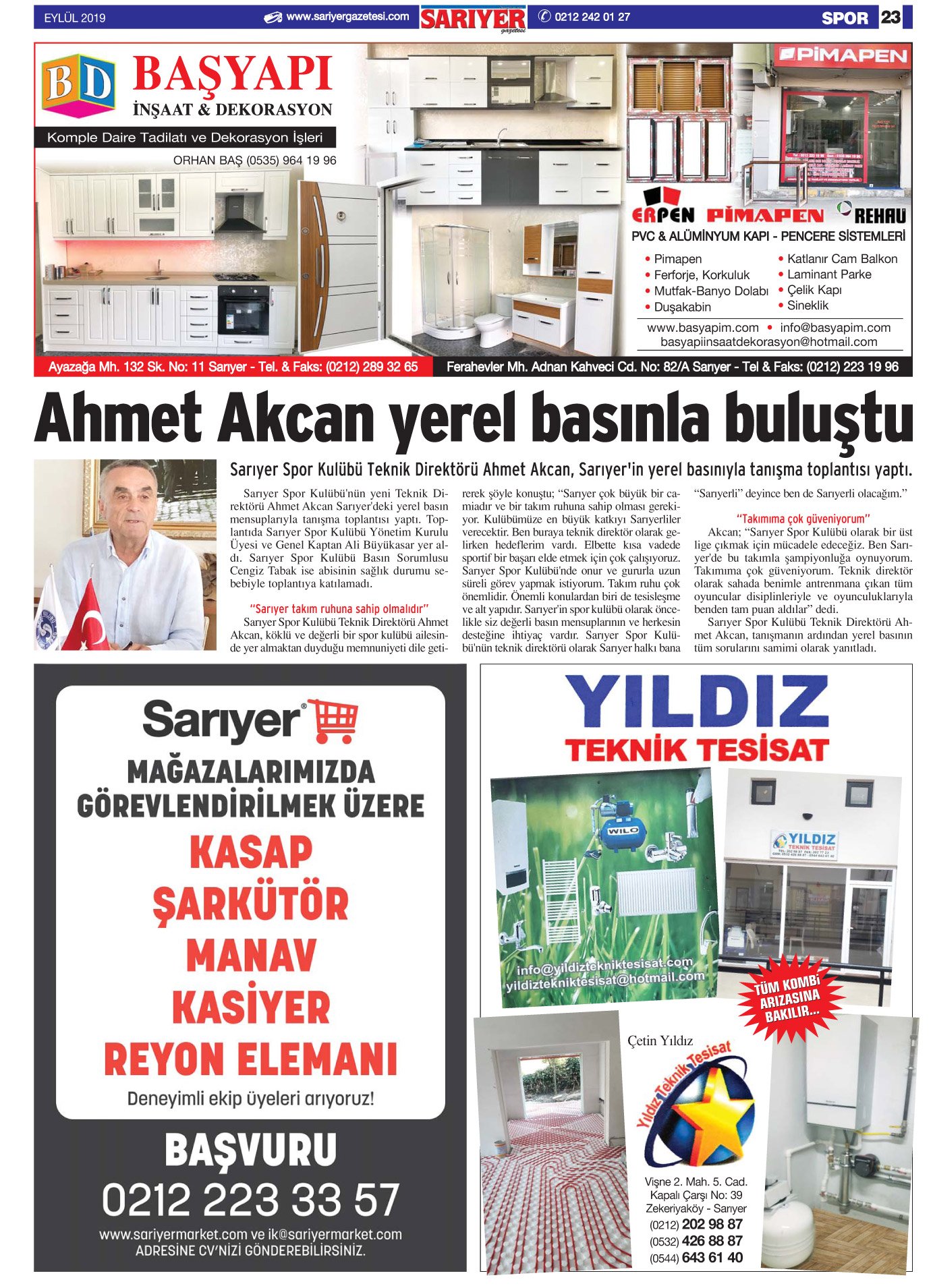 Sarıyer Gazetesi